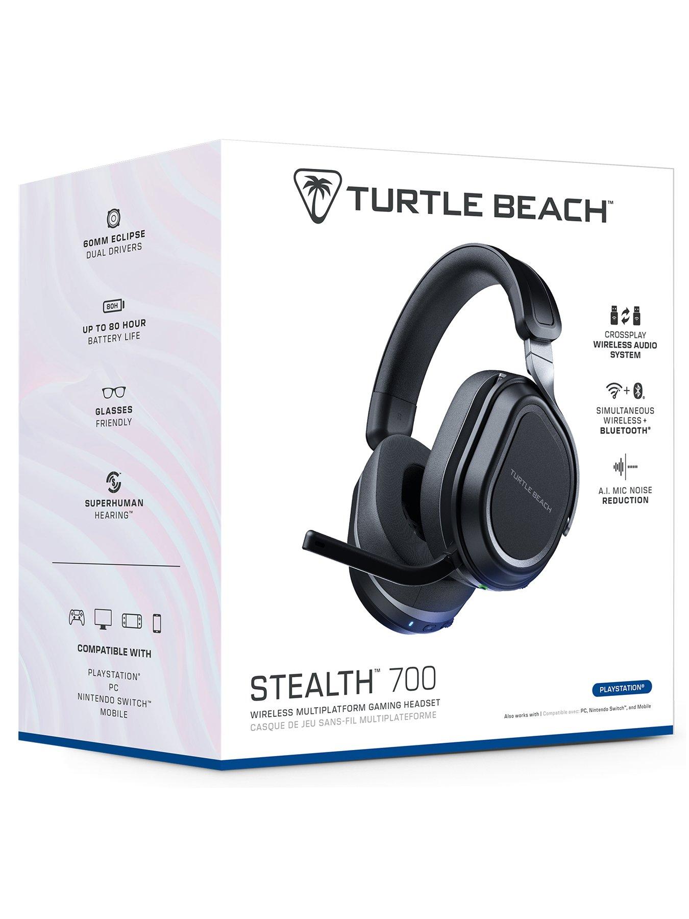 Image 2 of 8 of Turtle Beach Stealth 700 Gen 3 Playstation Black