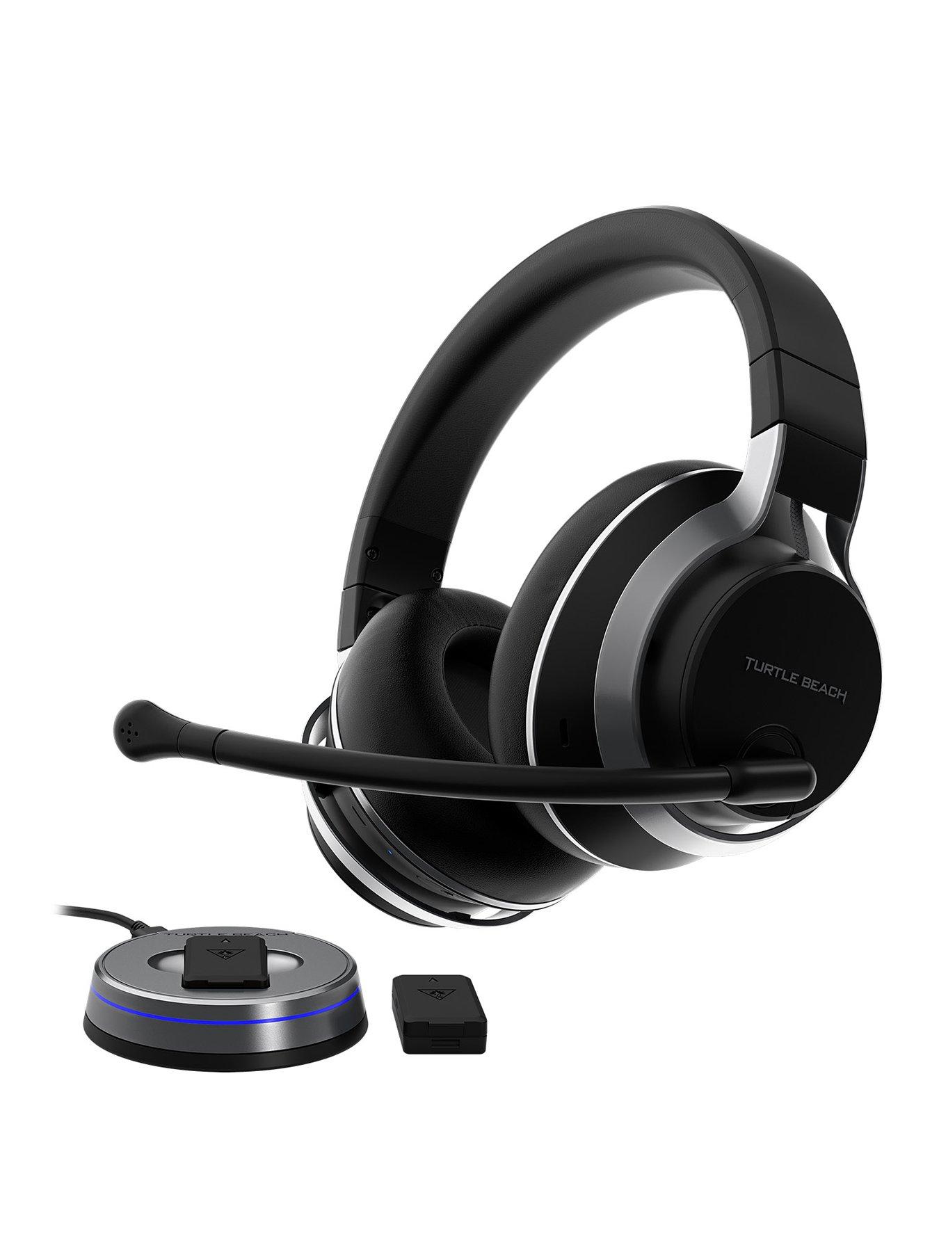 Turtle Beach Stealth Pro Wireless Gaming Headset for PS5, PS4  &  PC