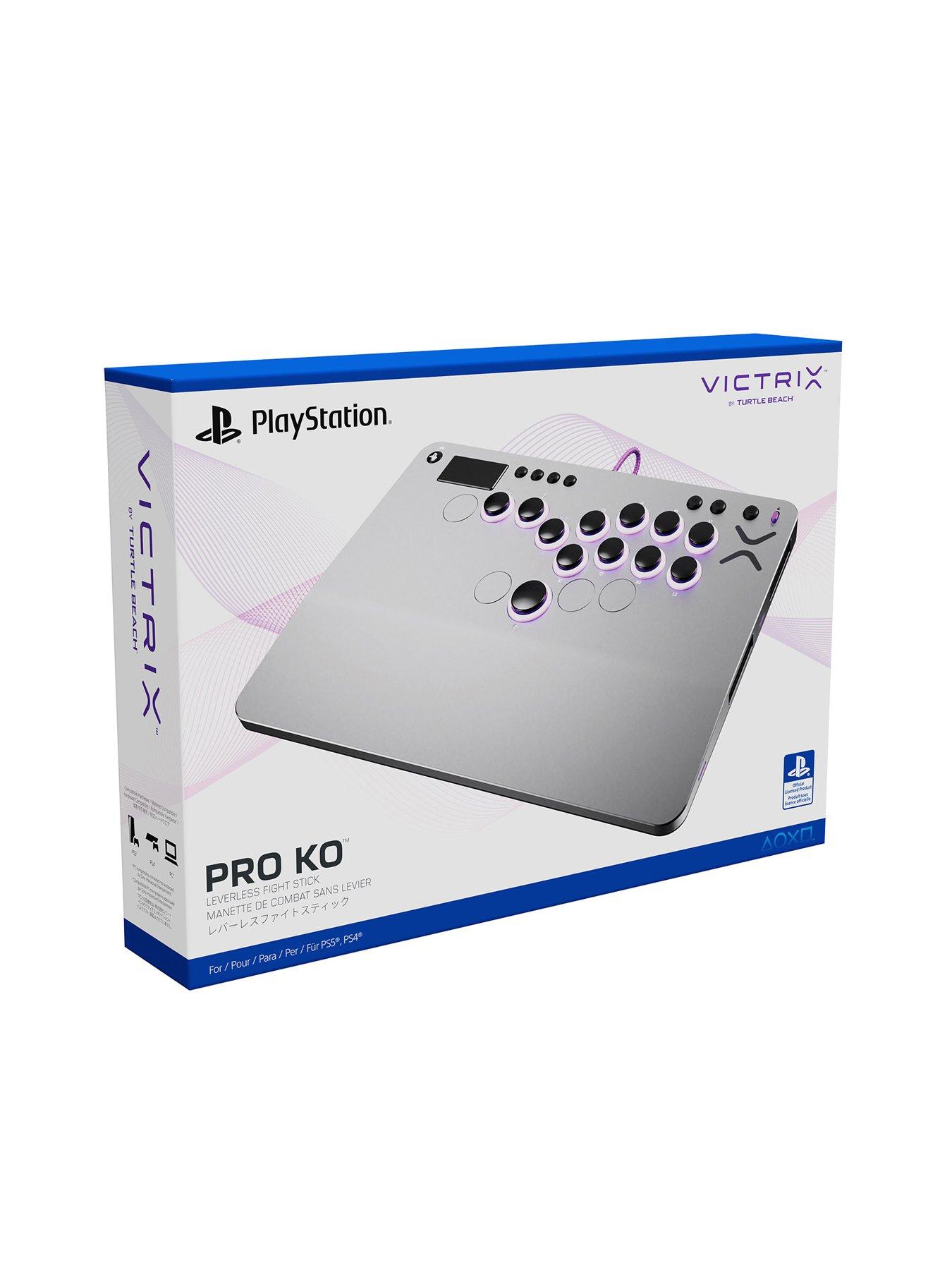 Image 2 of 8 of Turtle Beach Victrix Pro KO Fight Stick Playstation
