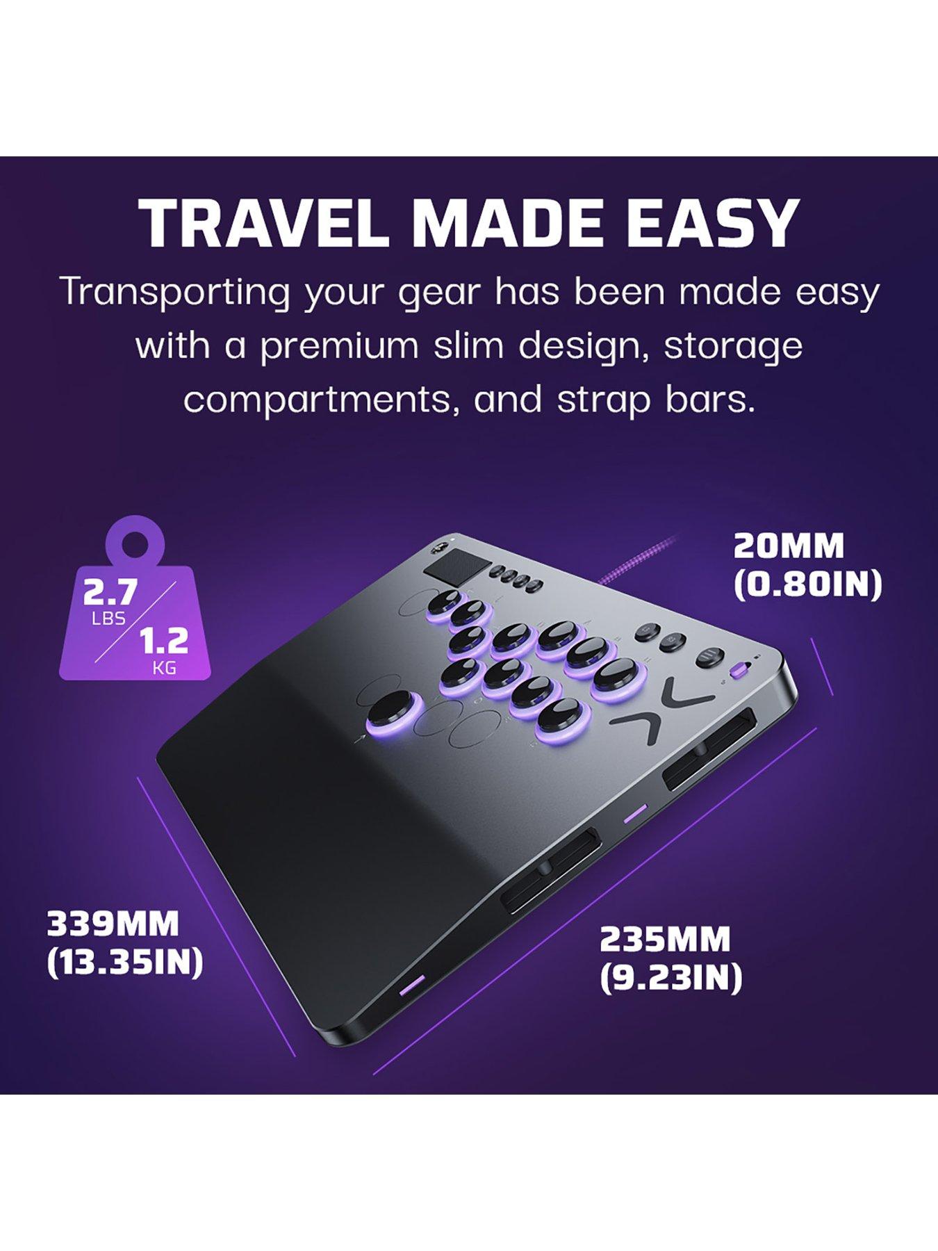 Image 6 of 8 of Turtle Beach Victrix Pro KO Fight Stick Playstation