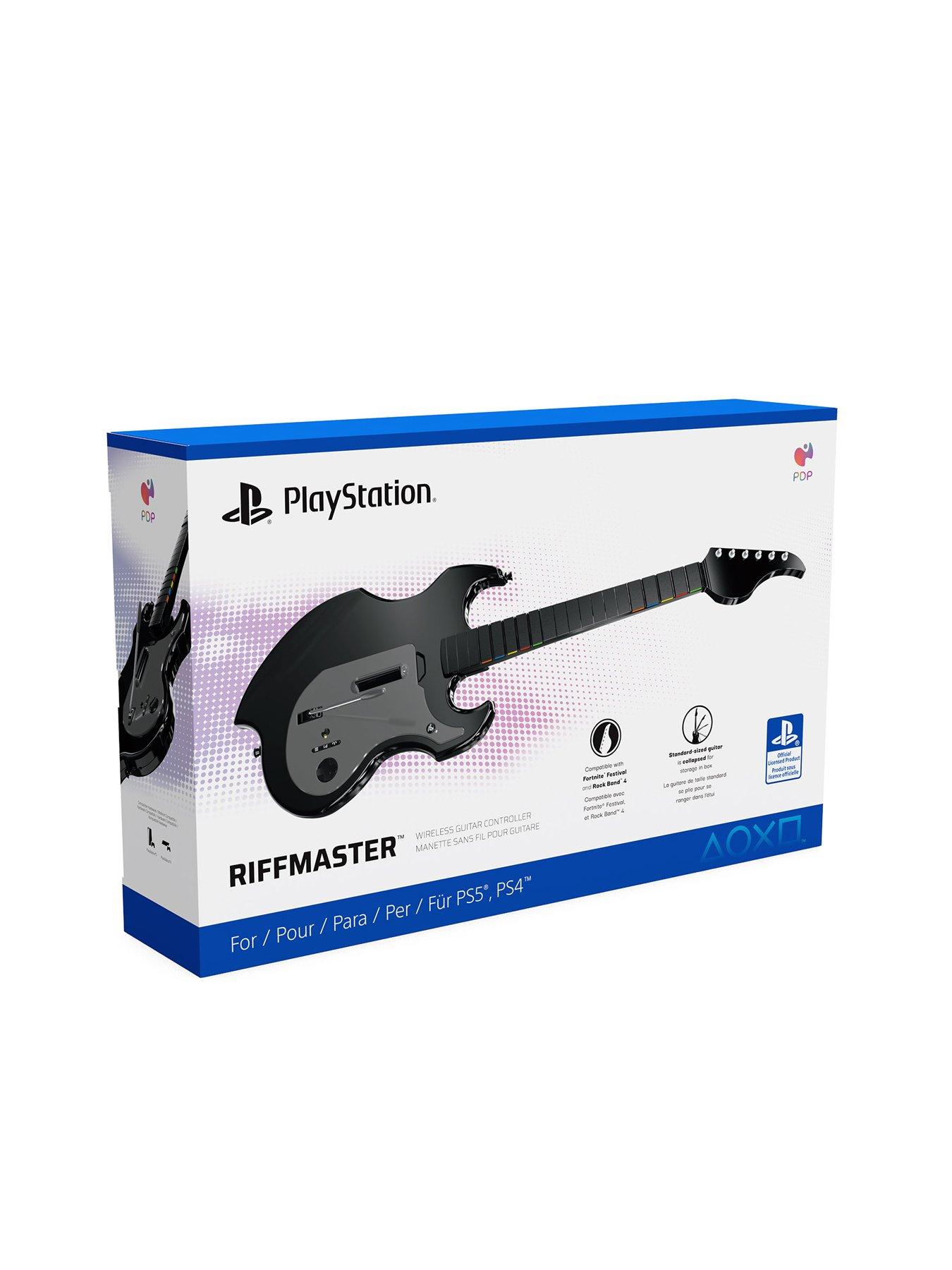 stillFront image of turtle-beach-riffmaster-wireless-guitar-playstation