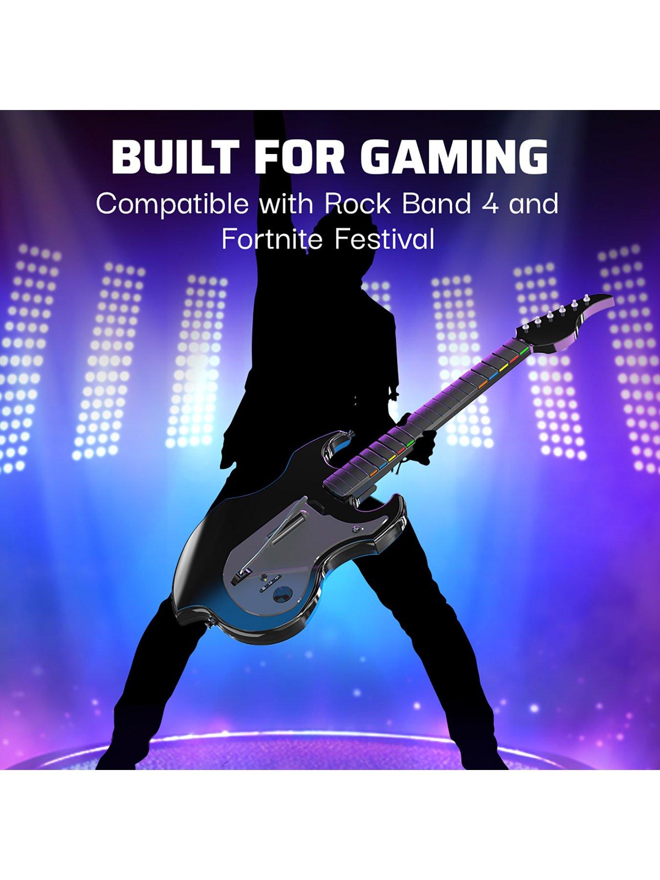  image of turtle-beach-riffmaster-wireless-guitar-playstation