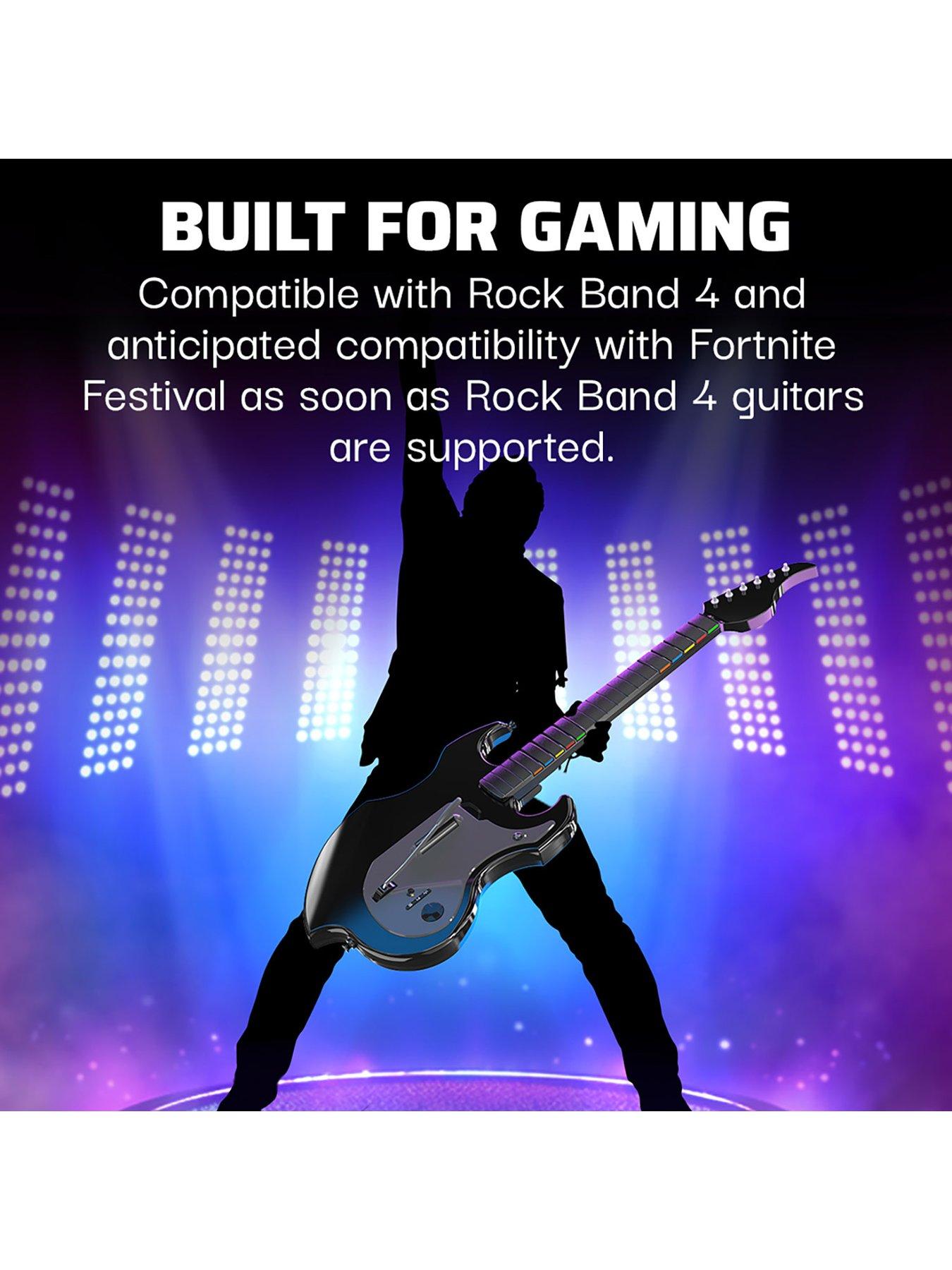 Image 4 of 8 of pdp Riffmaster Wireless Guitar Controller for PS5 &amp; PS4