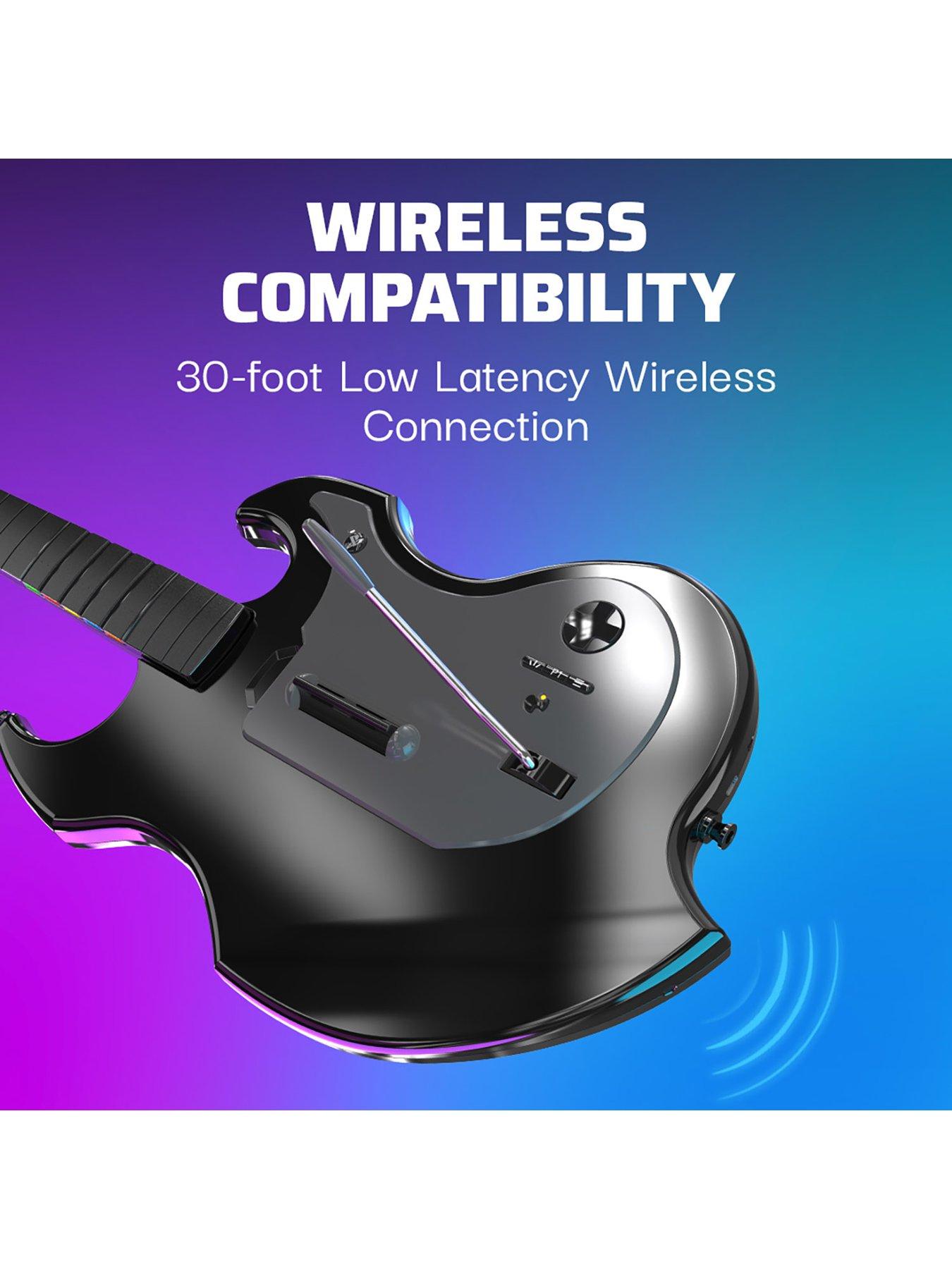 image of turtle-beach-riffmaster-wireless-guitar-playstation