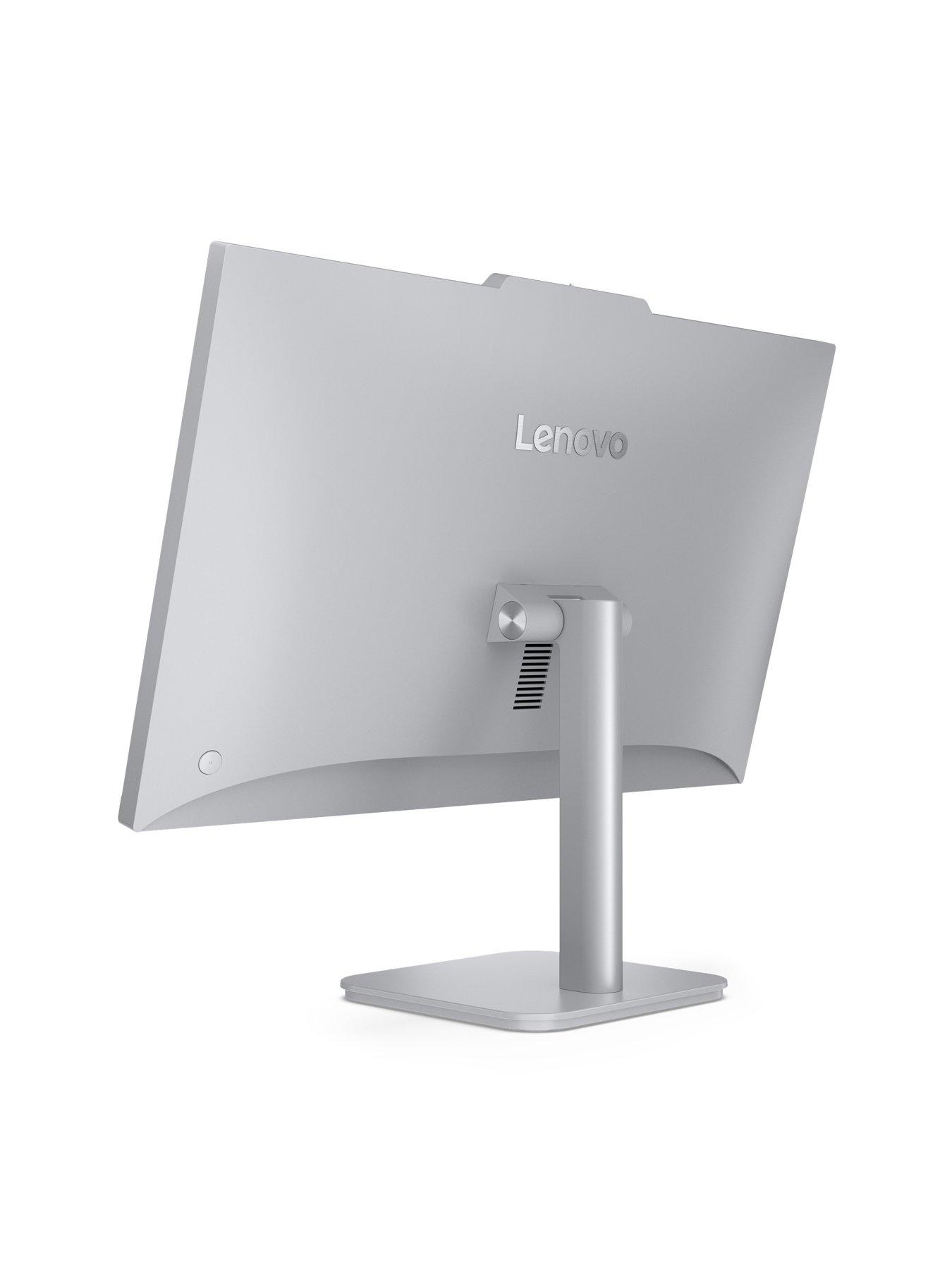 Image 5 of 6 of Lenovo A100 AIO Desktop - 23.8in - Intel Core i3 - 8GB RAM - 512GB - Grey