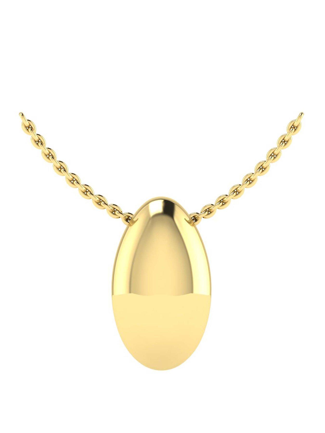 Kleora KLEORA ODYSSEY Modern Electrum Dome Pendant