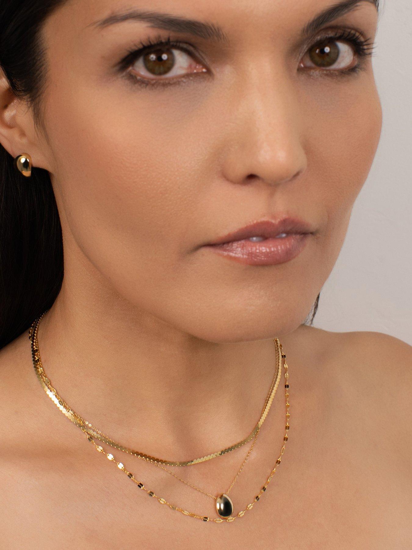 Image 3 of 5 of Kleora ODYSSEY Modern Electrum Dome Pendant