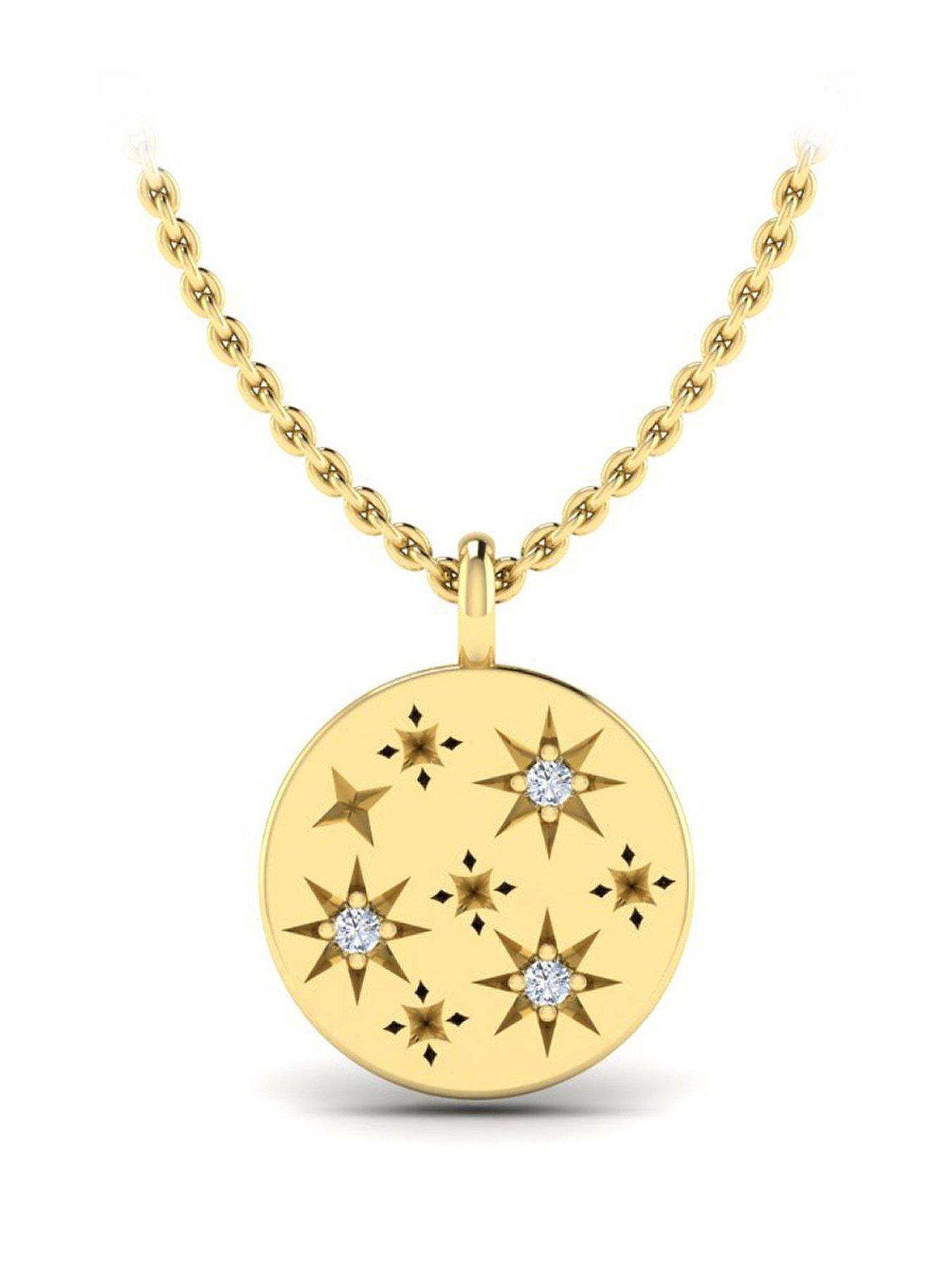 kleora-aurora-modern-electrum-diamond-star-burst-disc-pendant