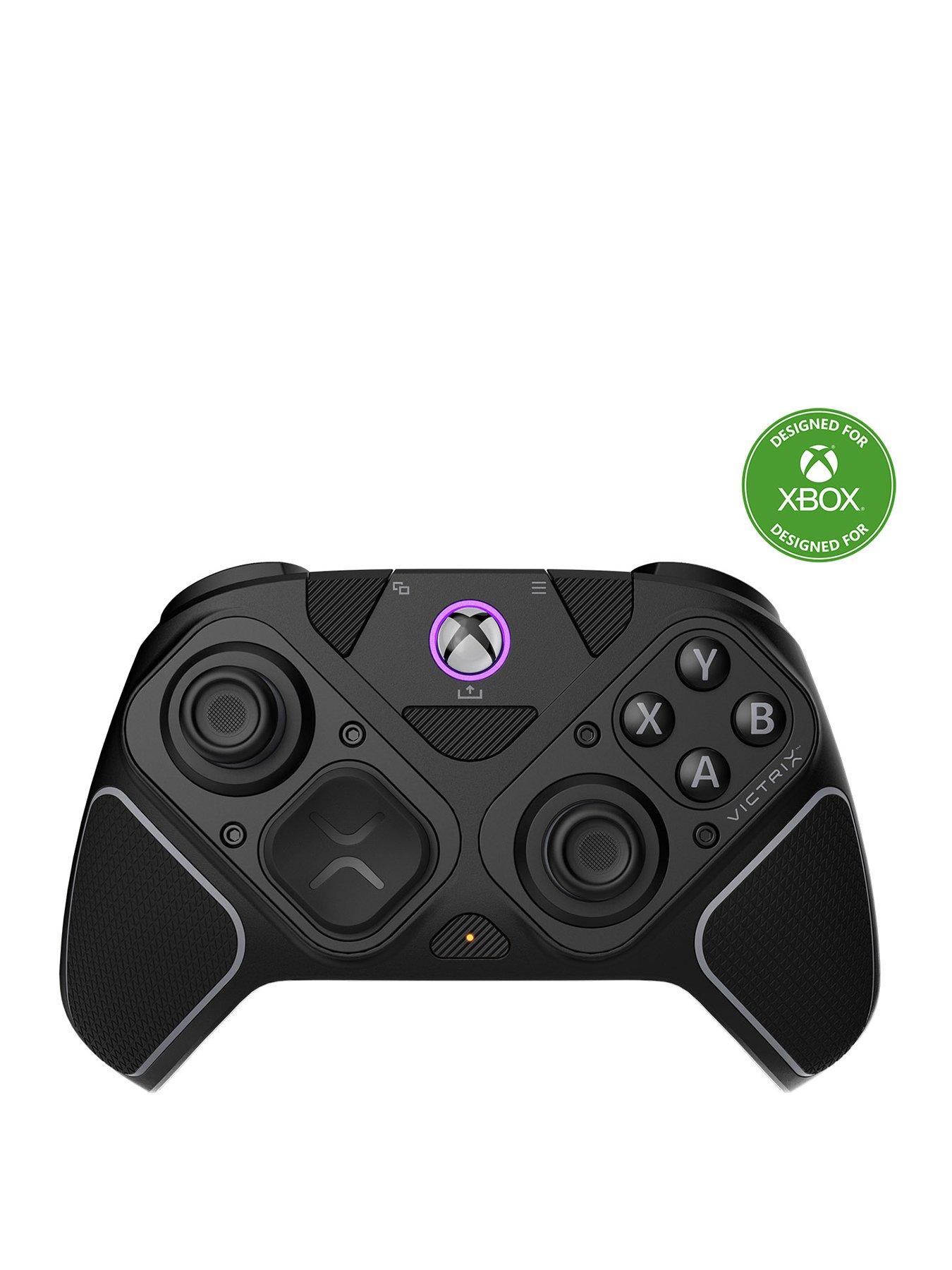 front image of turtle-beach-victrix-pro-bfg-reloaded-wireless-gaming-controller-for-xbox-amp-pc-black