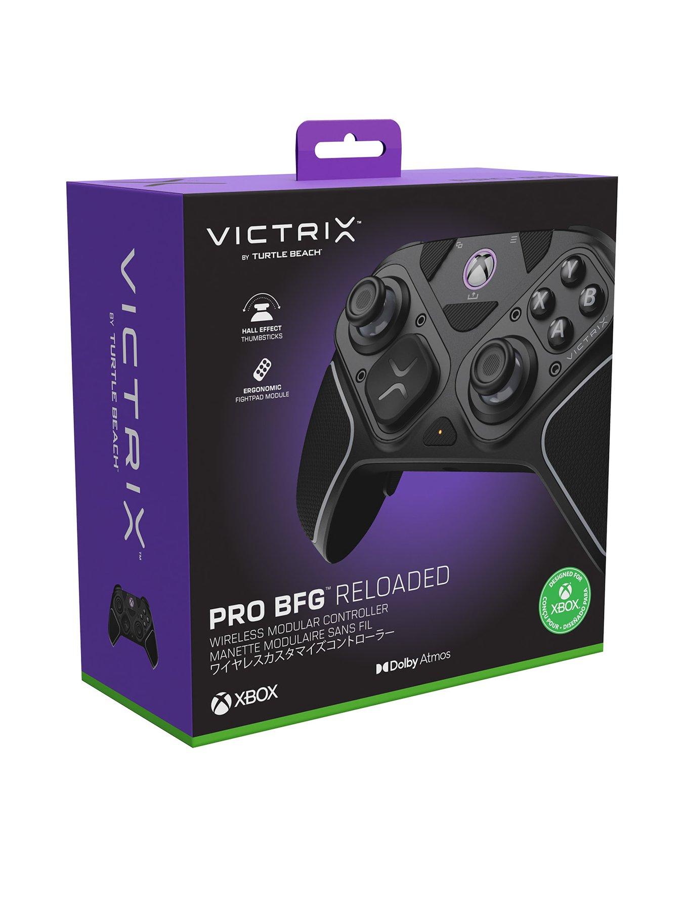 stillFront image of turtle-beach-victrix-pro-bfg-reloaded-wireless-gaming-controller-for-xbox-amp-pc-black