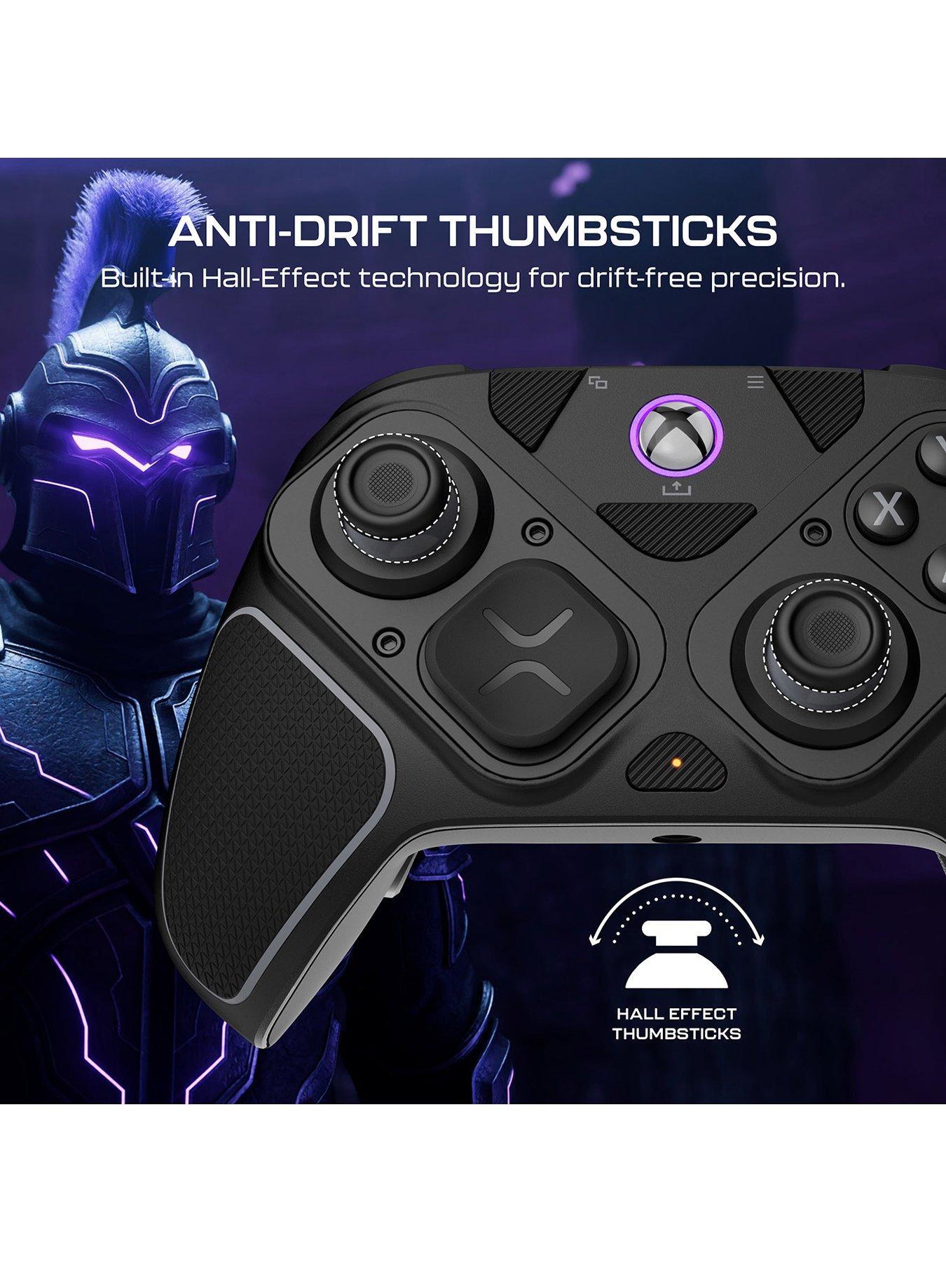  image of turtle-beach-victrix-pro-bfg-reloaded-wireless-gaming-controller-for-xbox-amp-pc-black