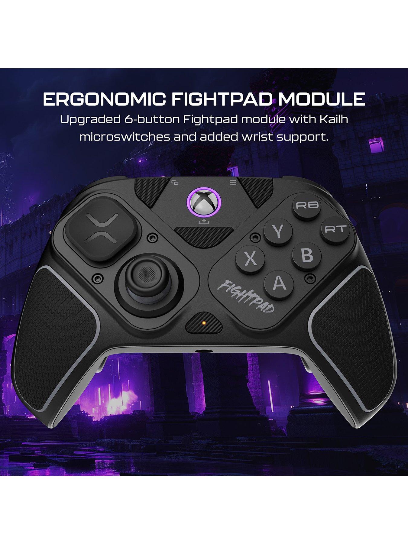  image of turtle-beach-victrix-pro-bfg-reloaded-wireless-gaming-controller-for-xbox-amp-pc-black