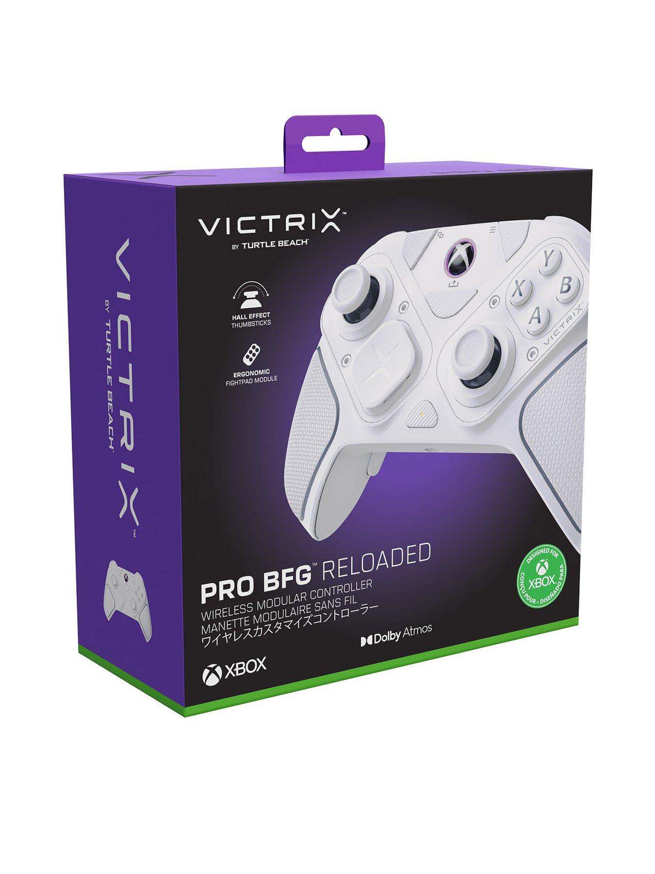 stillFront image of turtle-beach-victrix-pro-bfg-reloaded-wireless-gaming-controller-for-xbox-amp-pc--white