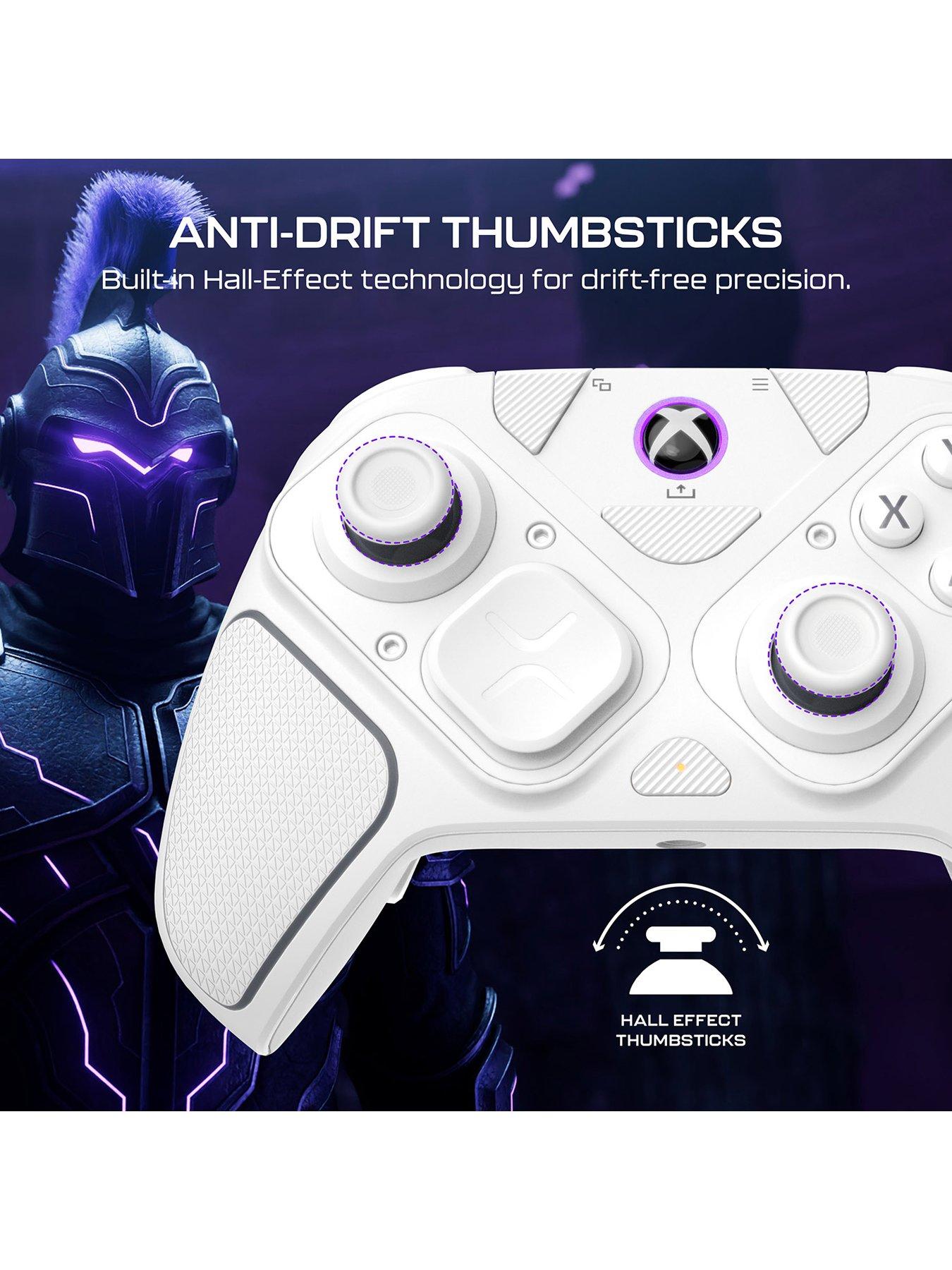  image of turtle-beach-victrix-pro-bfg-reloaded-wireless-gaming-controller-for-xbox-amp-pc--white