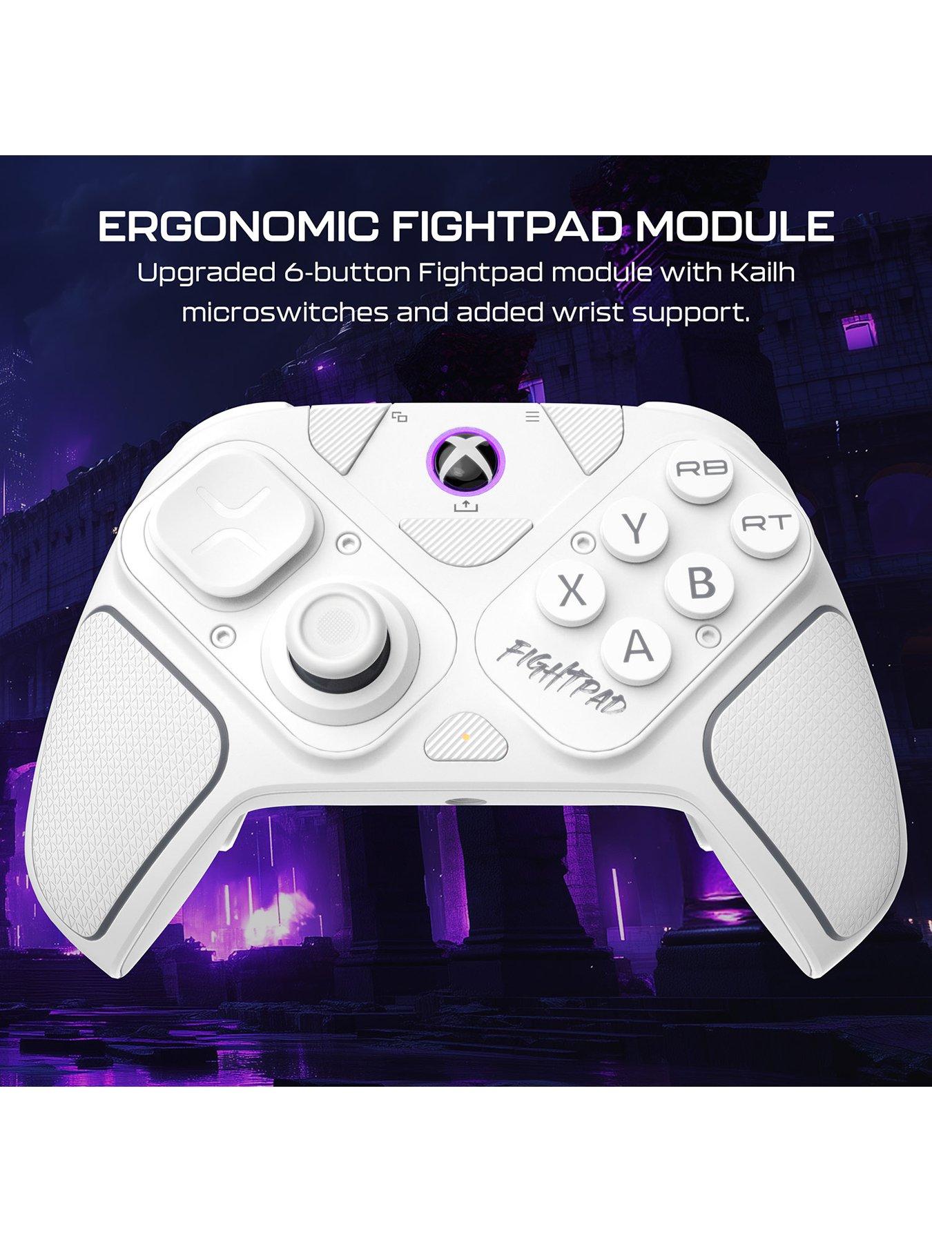  image of turtle-beach-victrix-pro-bfg-reloaded-wireless-gaming-controller-for-xbox-amp-pc--white