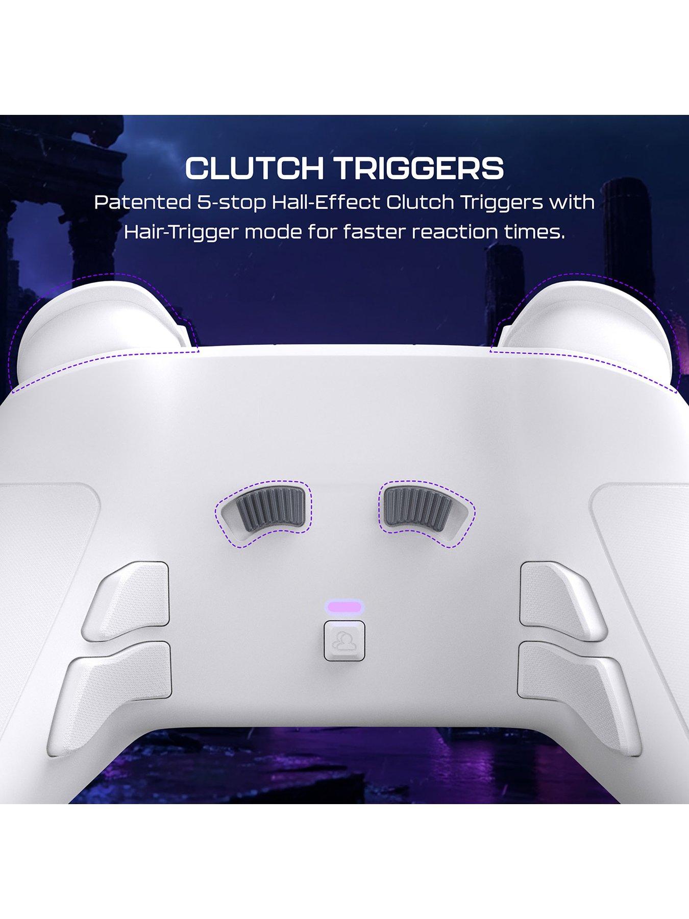  image of turtle-beach-victrix-pro-bfg-reloaded-wireless-gaming-controller-for-xbox-amp-pc--white