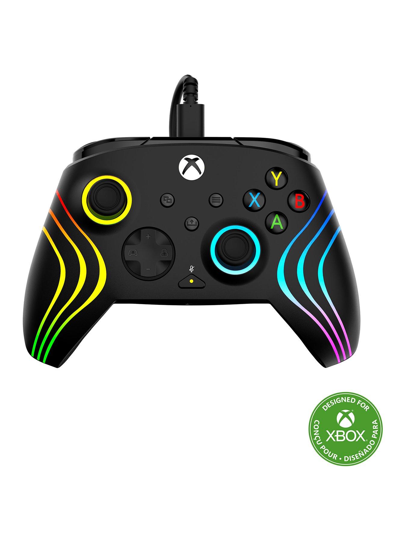 Turtle Beach Afterglow Wave Wired RGB Gaming Controller for Xbox  &  PC - Black