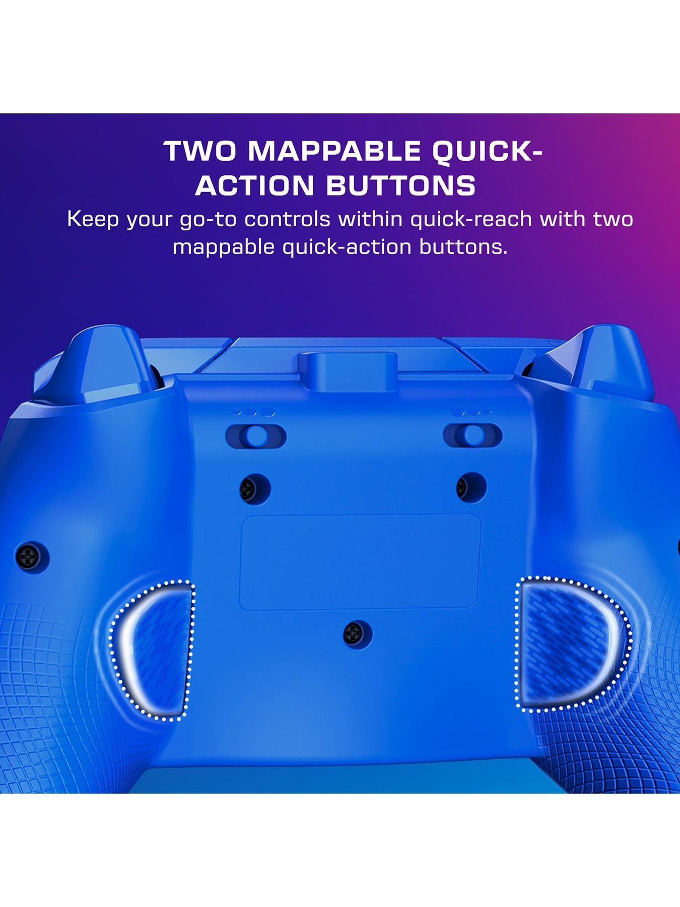 Image 5 of 8 of Turtle Beach Afterglow Wave Wired Xbox Controller Blue