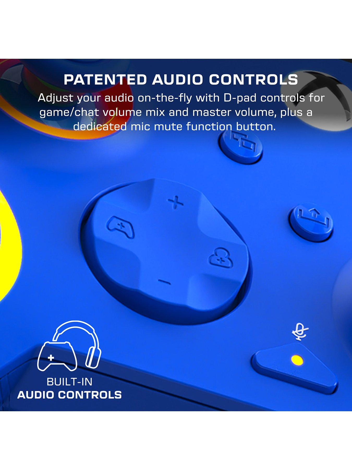Image 6 of 8 of Turtle Beach Afterglow Wave Wired Xbox Controller Blue