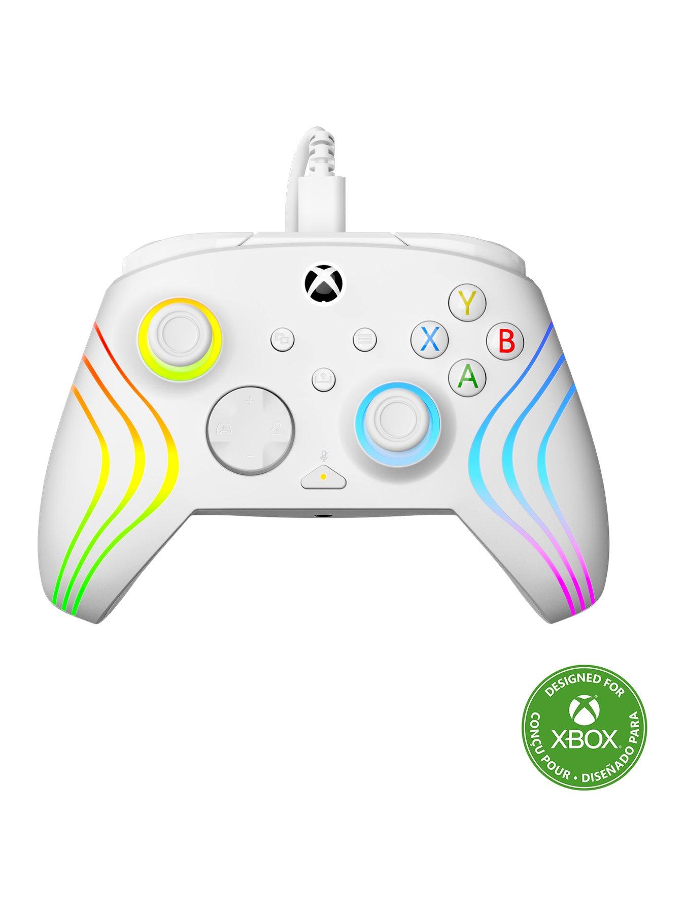 Turtle Beach Afterglow Wave Wired Xbox Controller White