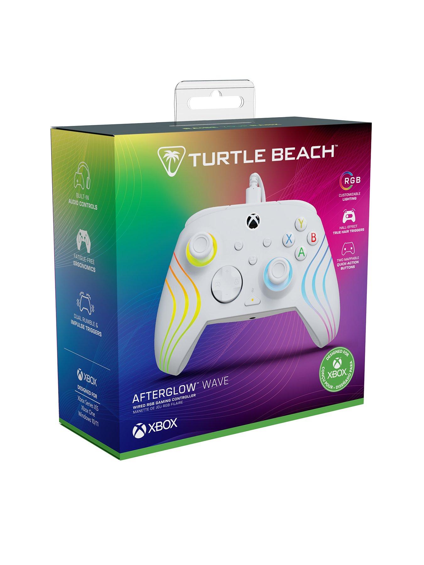 Image 2 of 8 of Turtle Beach Afterglow Wave Wired Xbox Controller White