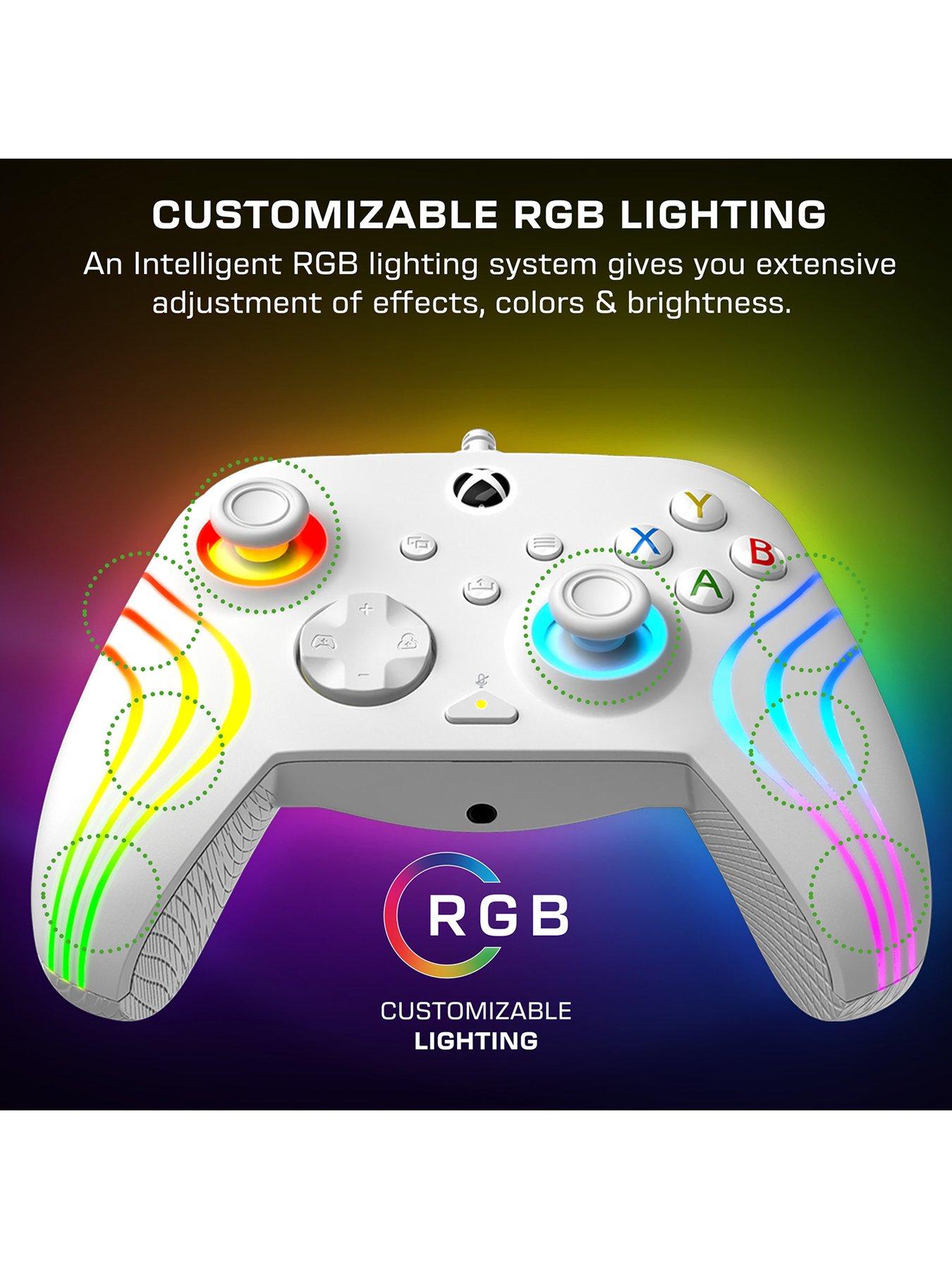 Image 4 of 8 of Turtle Beach Afterglow Wave Wired Xbox Controller White