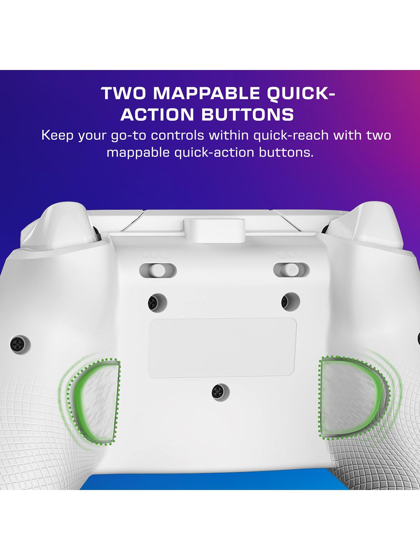 Image 5 of 8 of Turtle Beach Afterglow Wave Wired Xbox Controller White