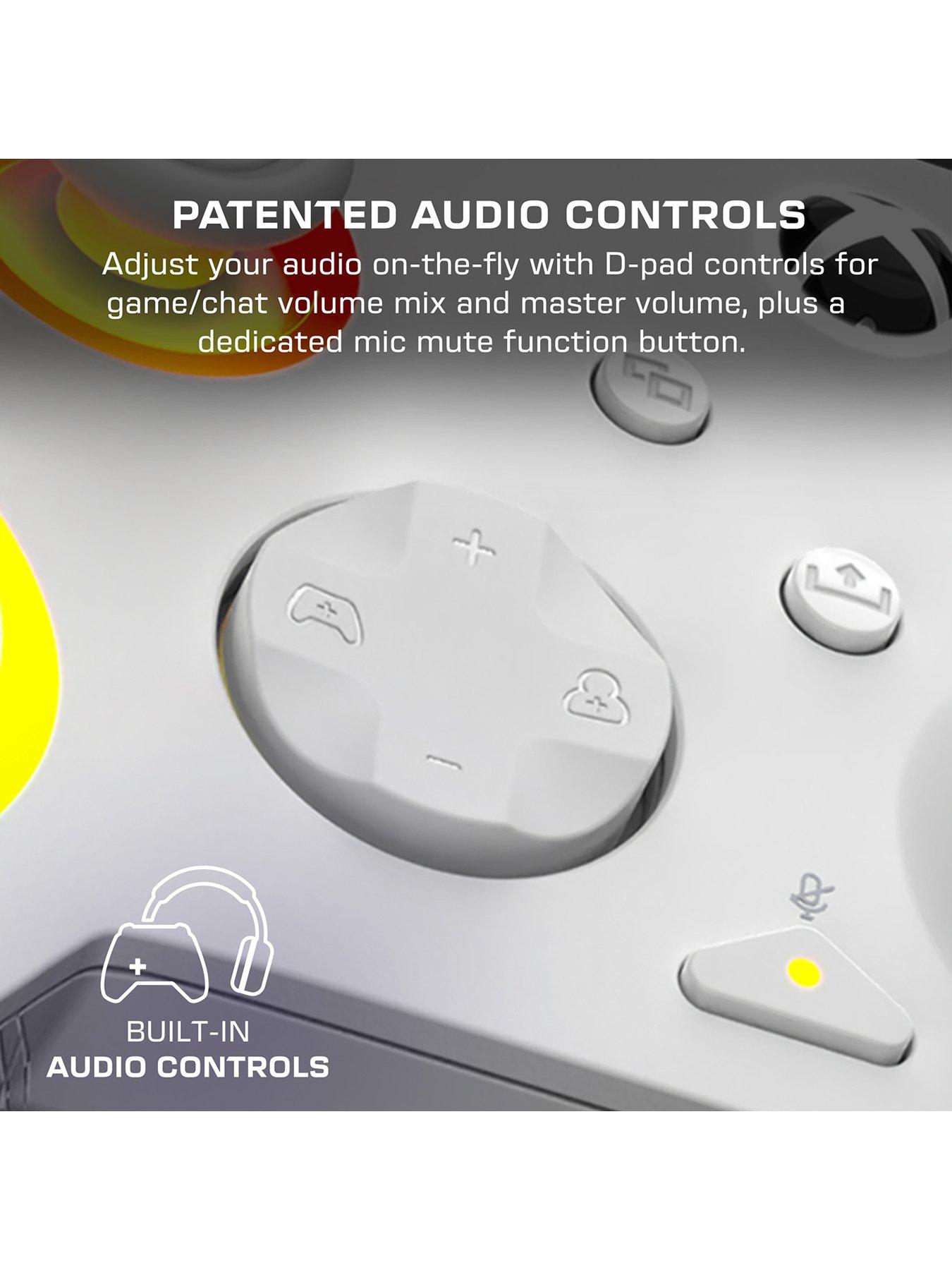 Image 6 of 8 of Turtle Beach Afterglow Wave Wired Xbox Controller White