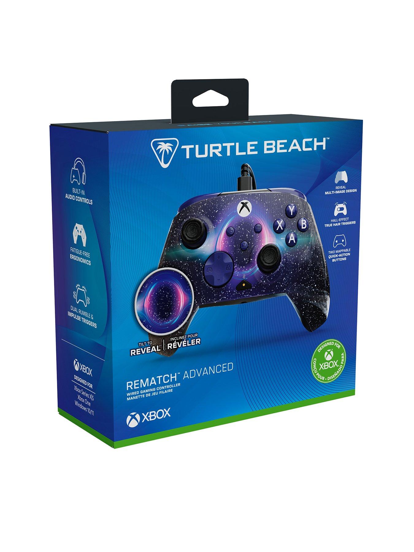 stillFront image of turtle-beach-rematch-advanced-wired-xb-dark-cosmos-reveal