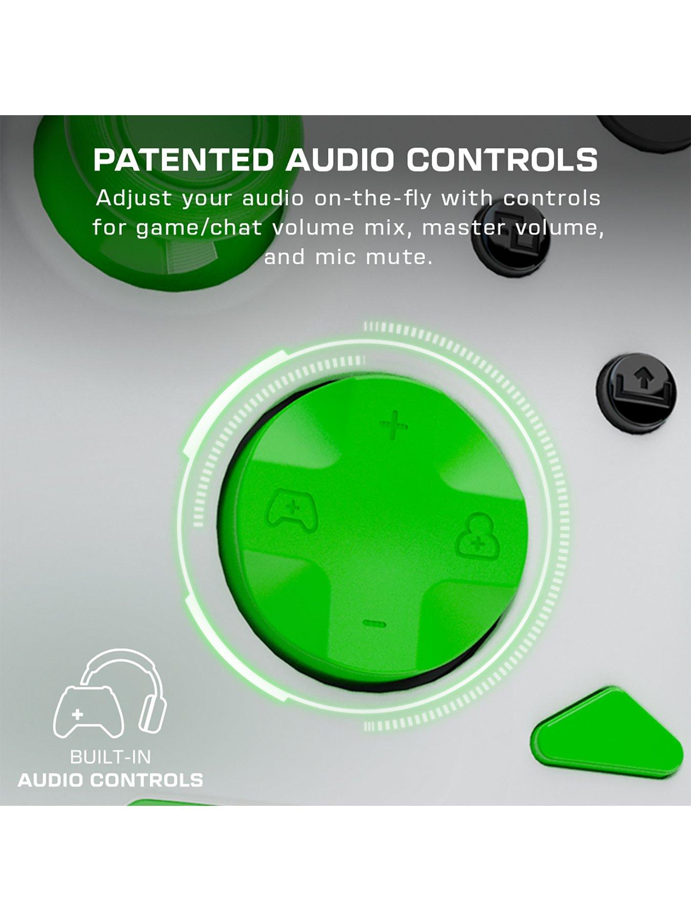  image of turtle-beach-rematch-core-wired-controller--nbspxb-white-green