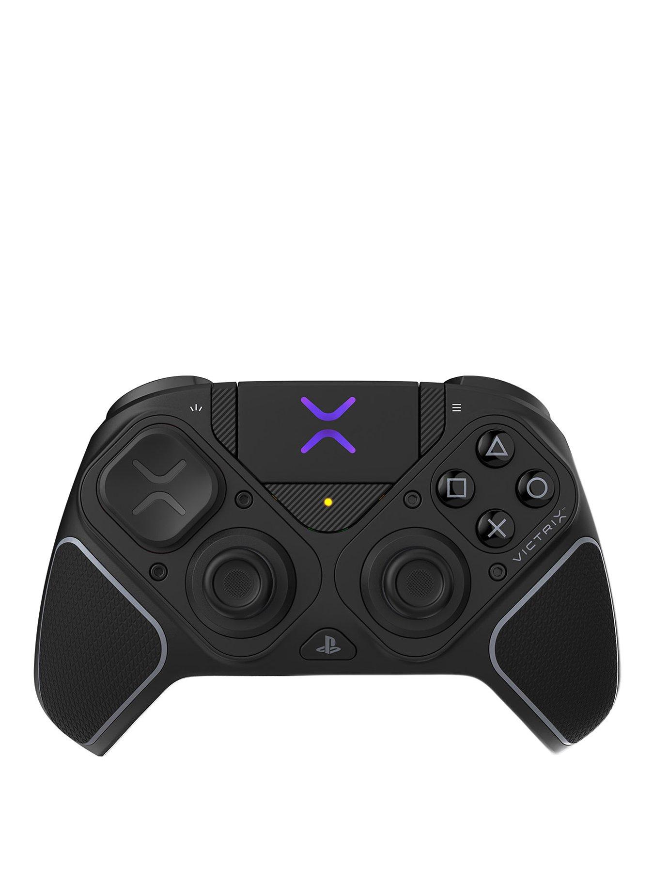 front image of turtle-beach-victrix-pro-bfg-reloaded-playstation-black