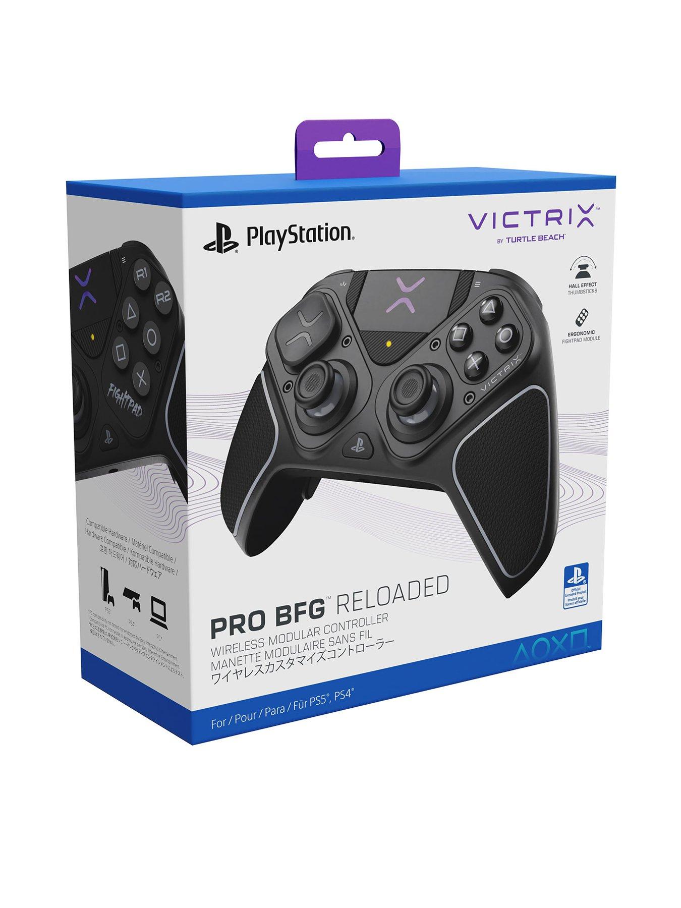 stillFront image of turtle-beach-victrix-pro-bfg-reloaded-playstation-black