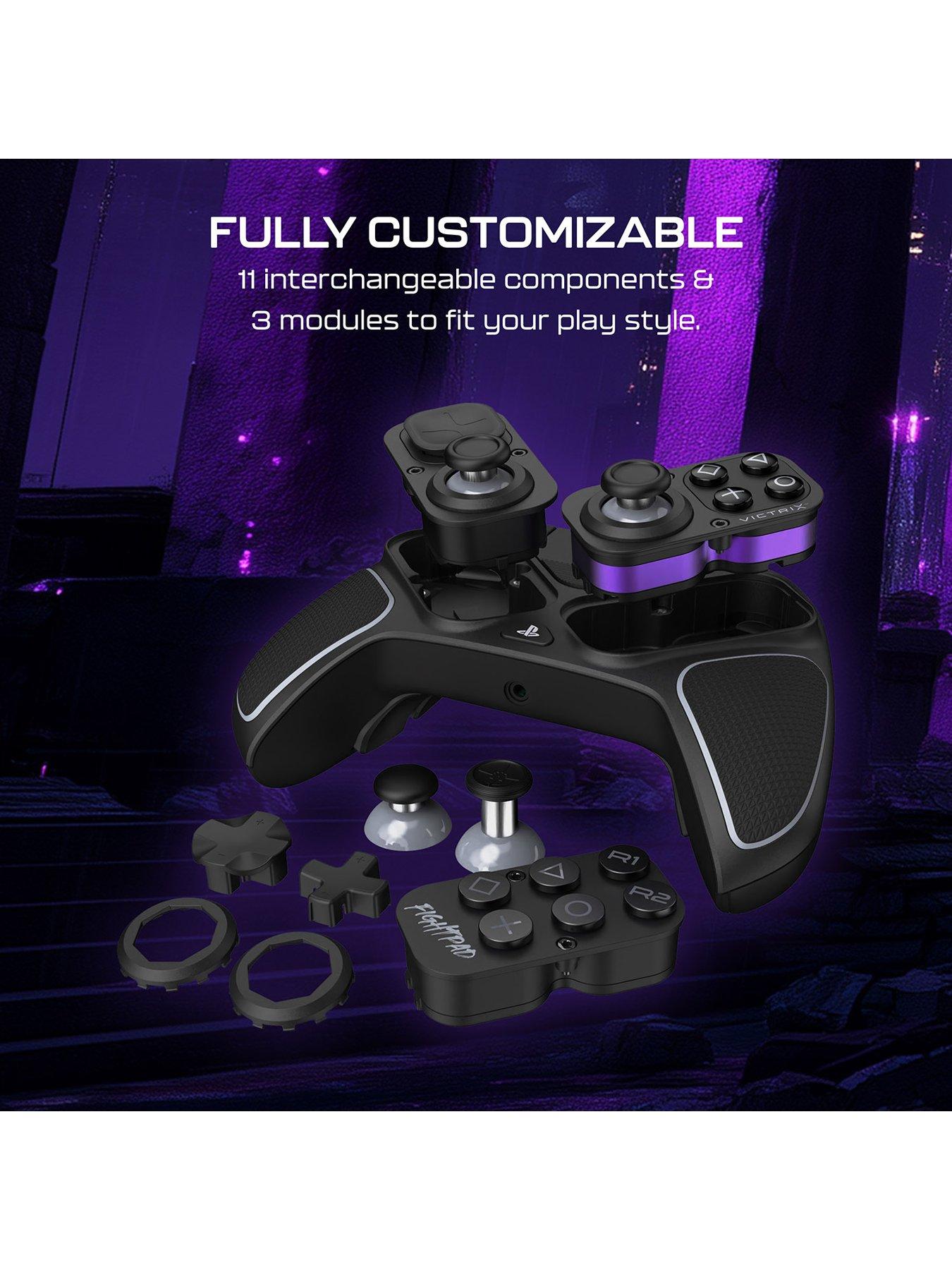  image of turtle-beach-victrix-pro-bfg-reloaded-playstation-black