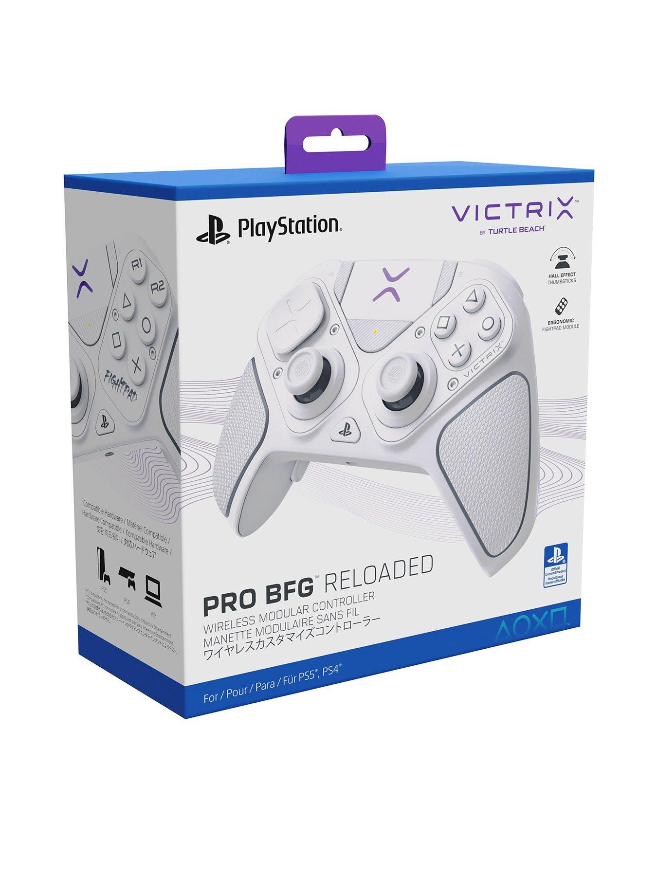 Image 2 of 8 of Turtle Beach Victrix Pro BFG Reloaded Playstation White
