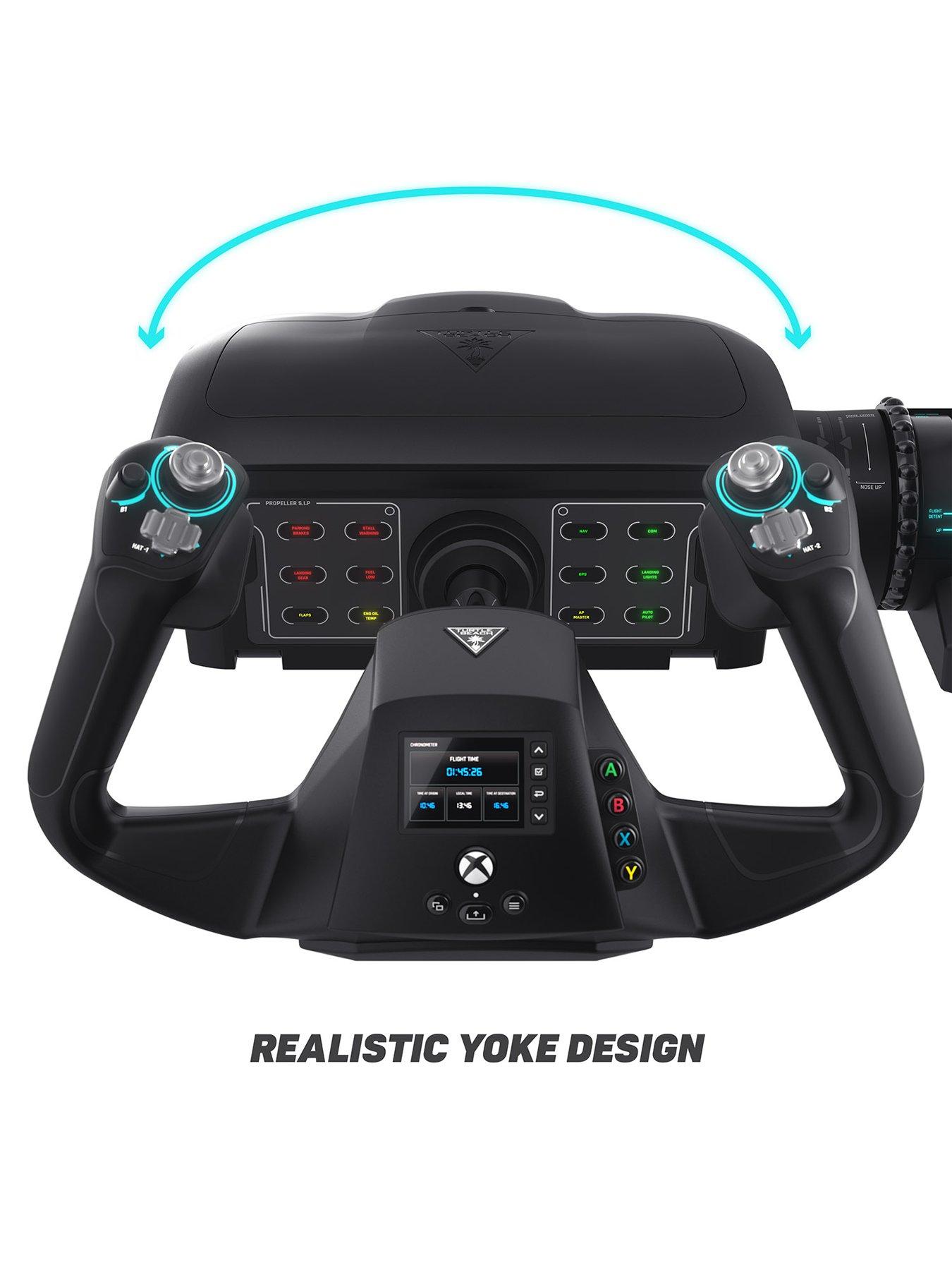  image of turtle-beach-velocityone-flight-universal-control-system-for-xbox-amp-pc
