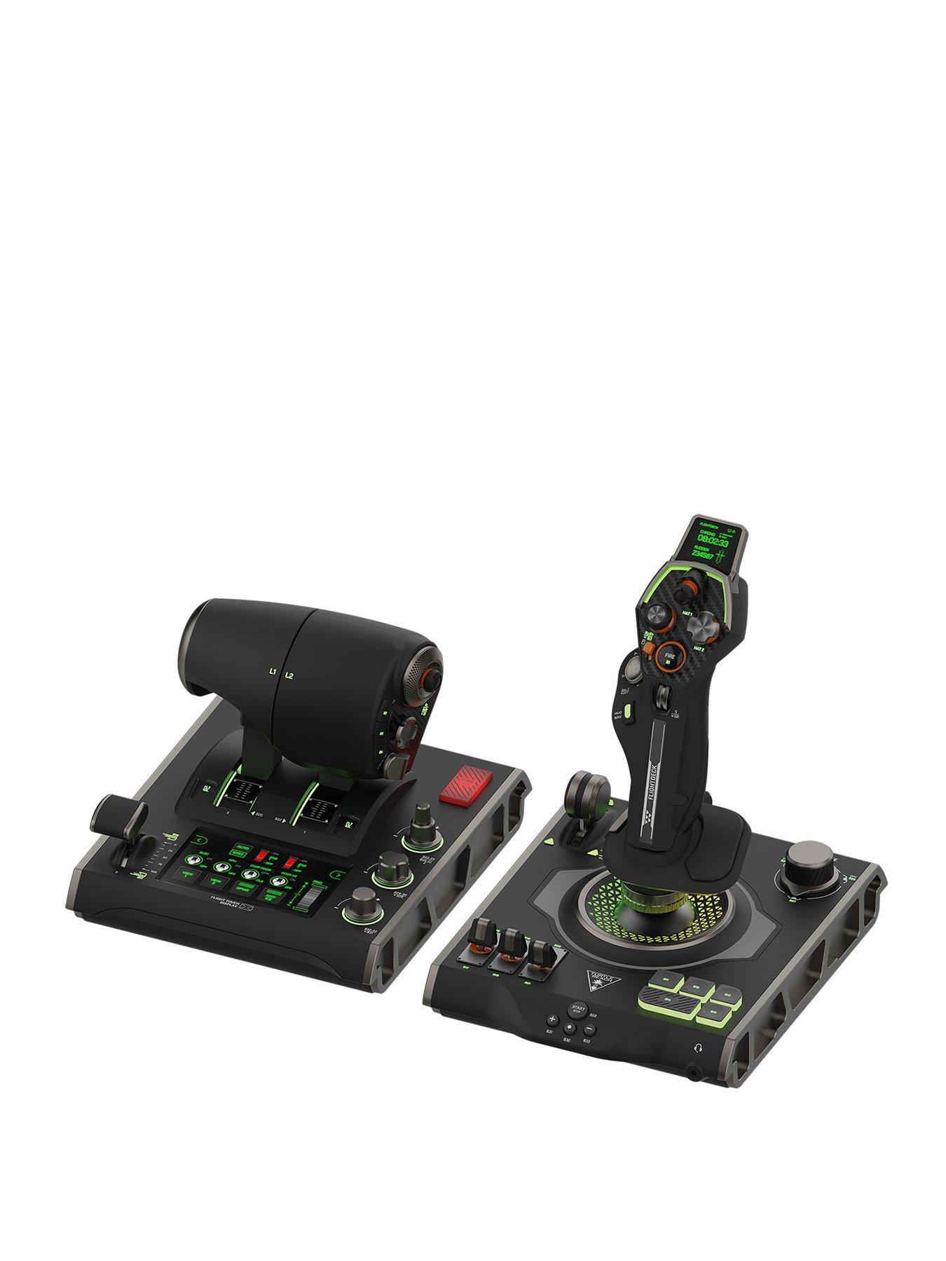 Turtle Beach VelocityOne Flightdeck HOTAS Flight Simulation System for Xbox  &  PC