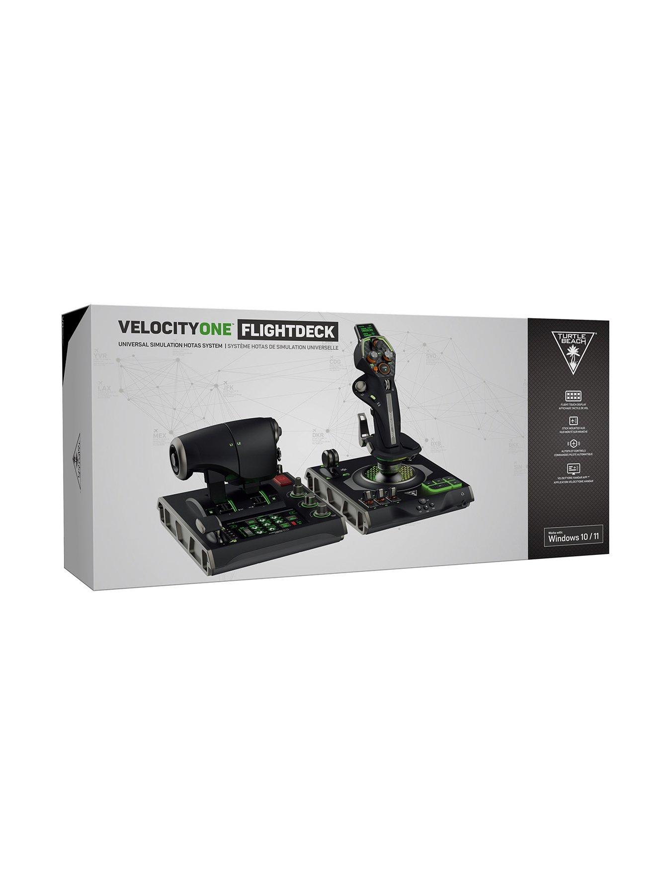 stillFront image of turtle-beach-velocityone-flightdeck-hotas-flight-simulation-system-for-xbox-amp-pc