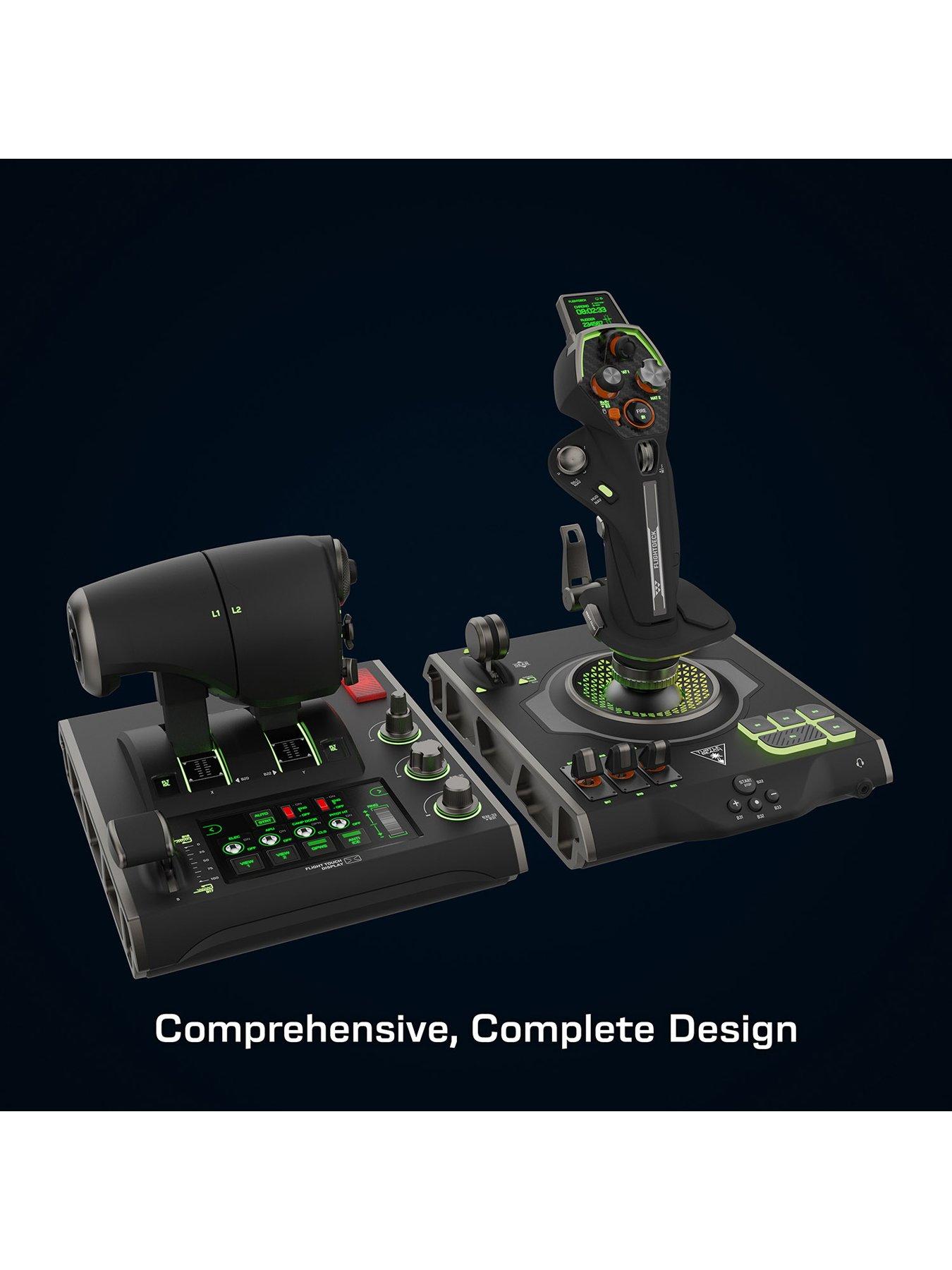 image of turtle-beach-velocityone-flightdeck-hotas-flight-simulation-system-for-xbox-amp-pc