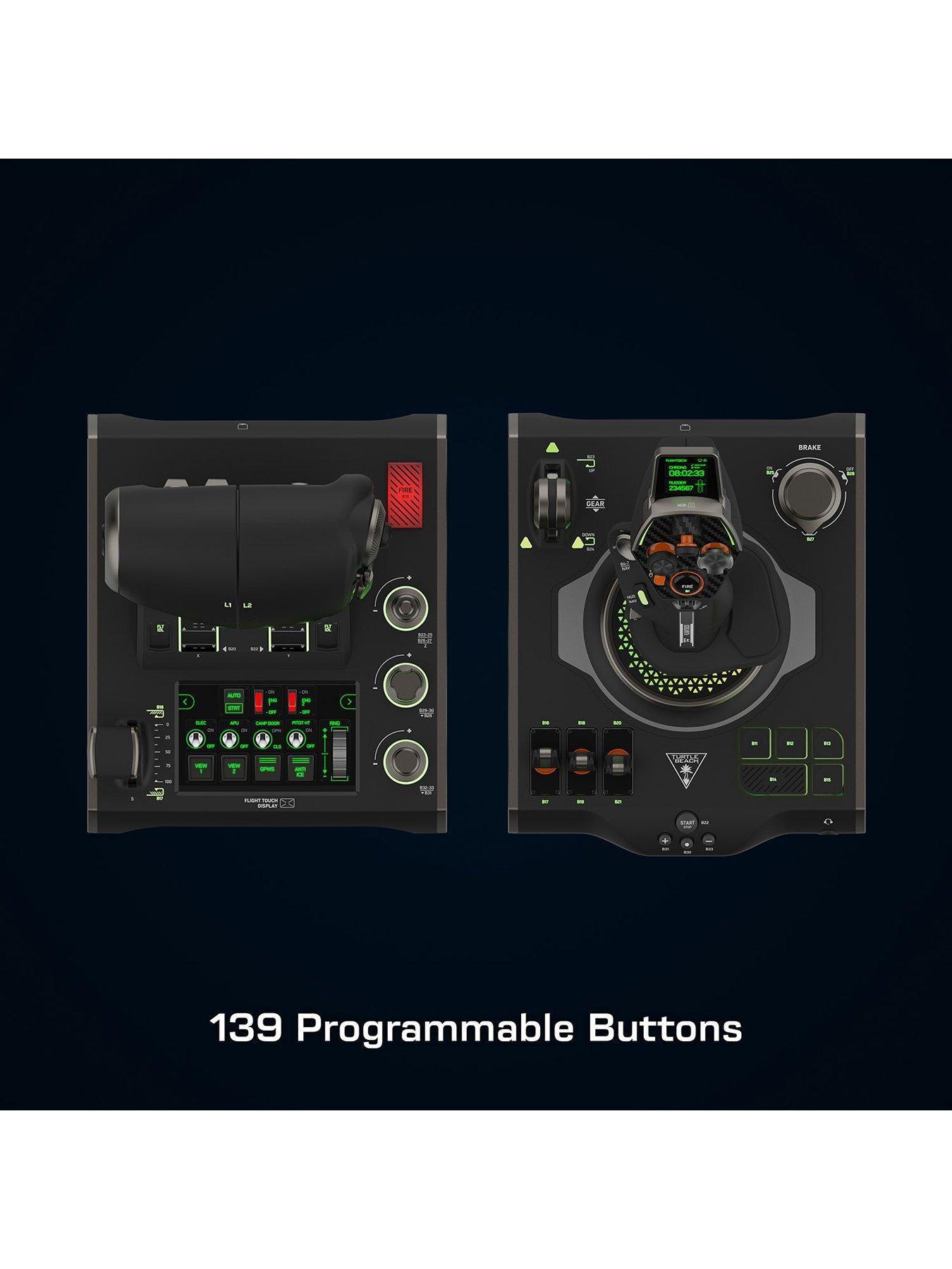  image of turtle-beach-velocityone-flightdeck-hotas-flight-simulation-system-for-xbox-amp-pc