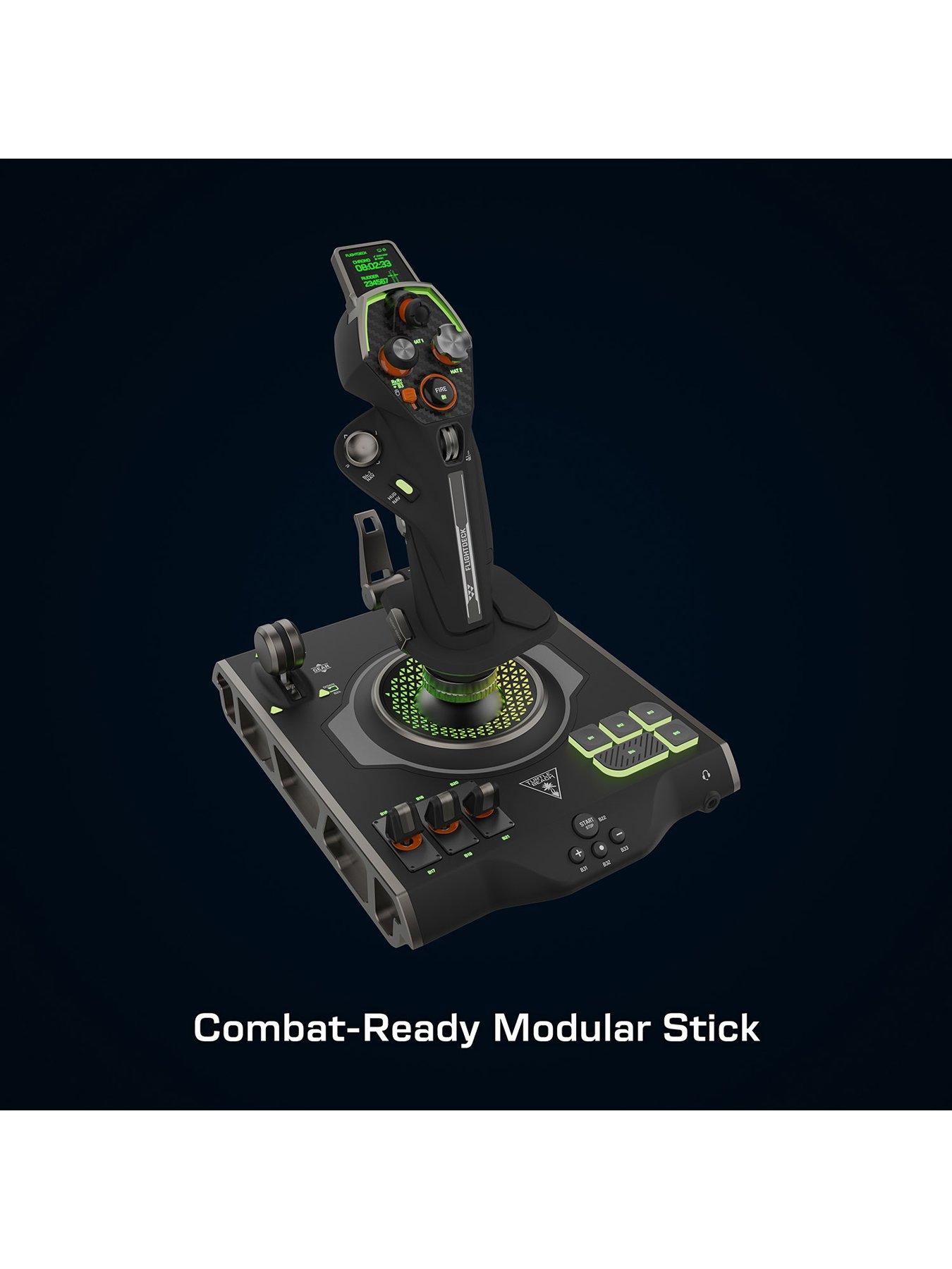  image of turtle-beach-velocityone-flightdeck-hotas-flight-simulation-system-for-xbox-amp-pc