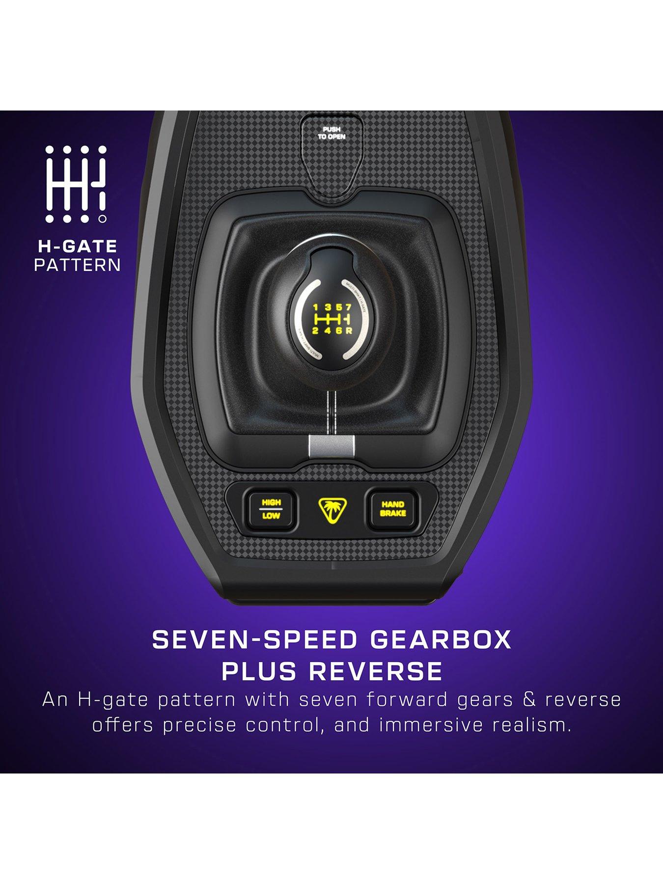 Image 3 of 8 of Turtle Beach VelocityOne Multi-Shift Universal Gear Shifter for Xbox &amp; PC