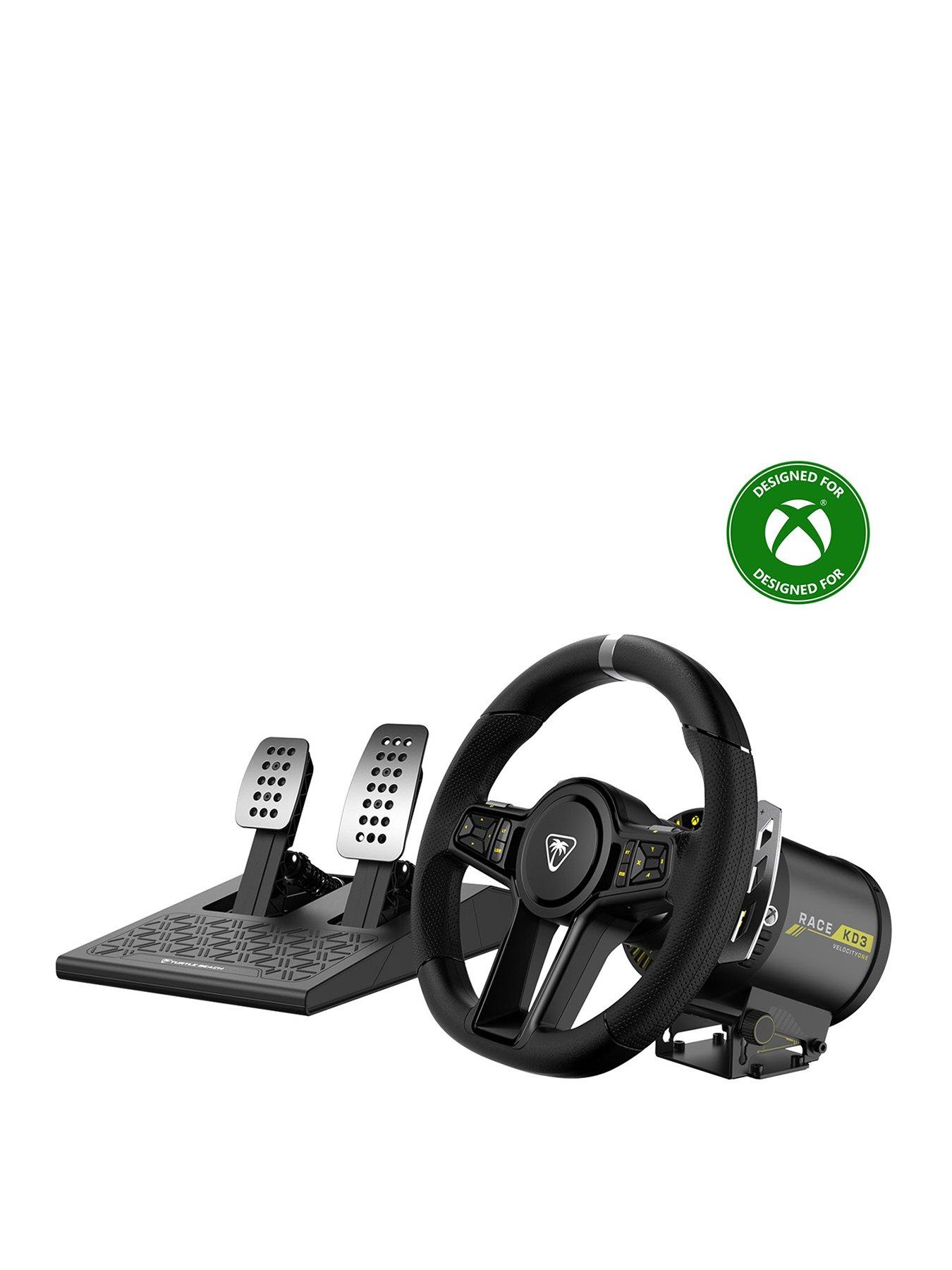 Turtle Beach VelocityOne Race KD3 Racing Wheel for Xbox  &  PC