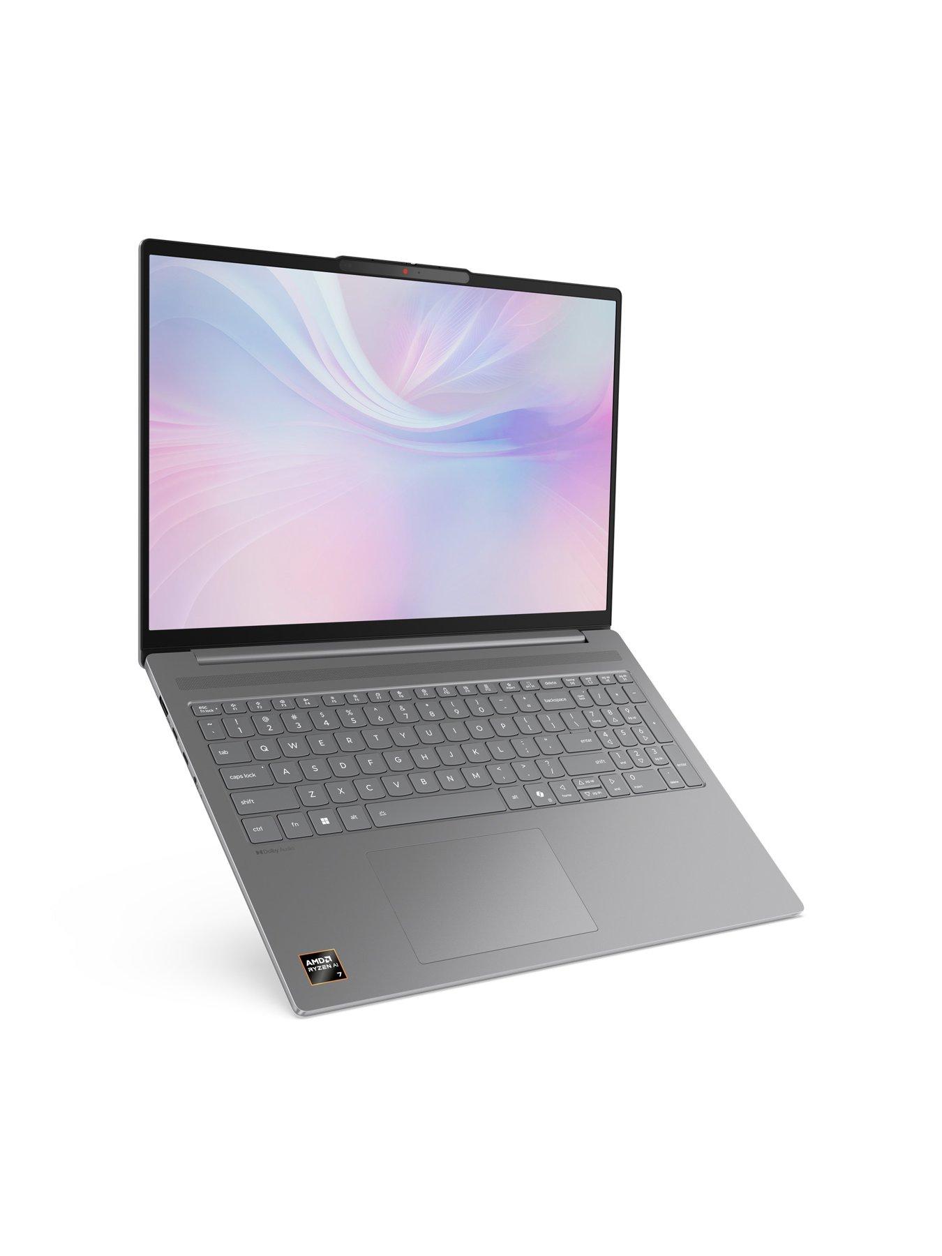  image of lenovo-ideapad-slim-5-copilot-pc-16in-amd-ryzen-ai-5-32gb-ram-1tb-grey