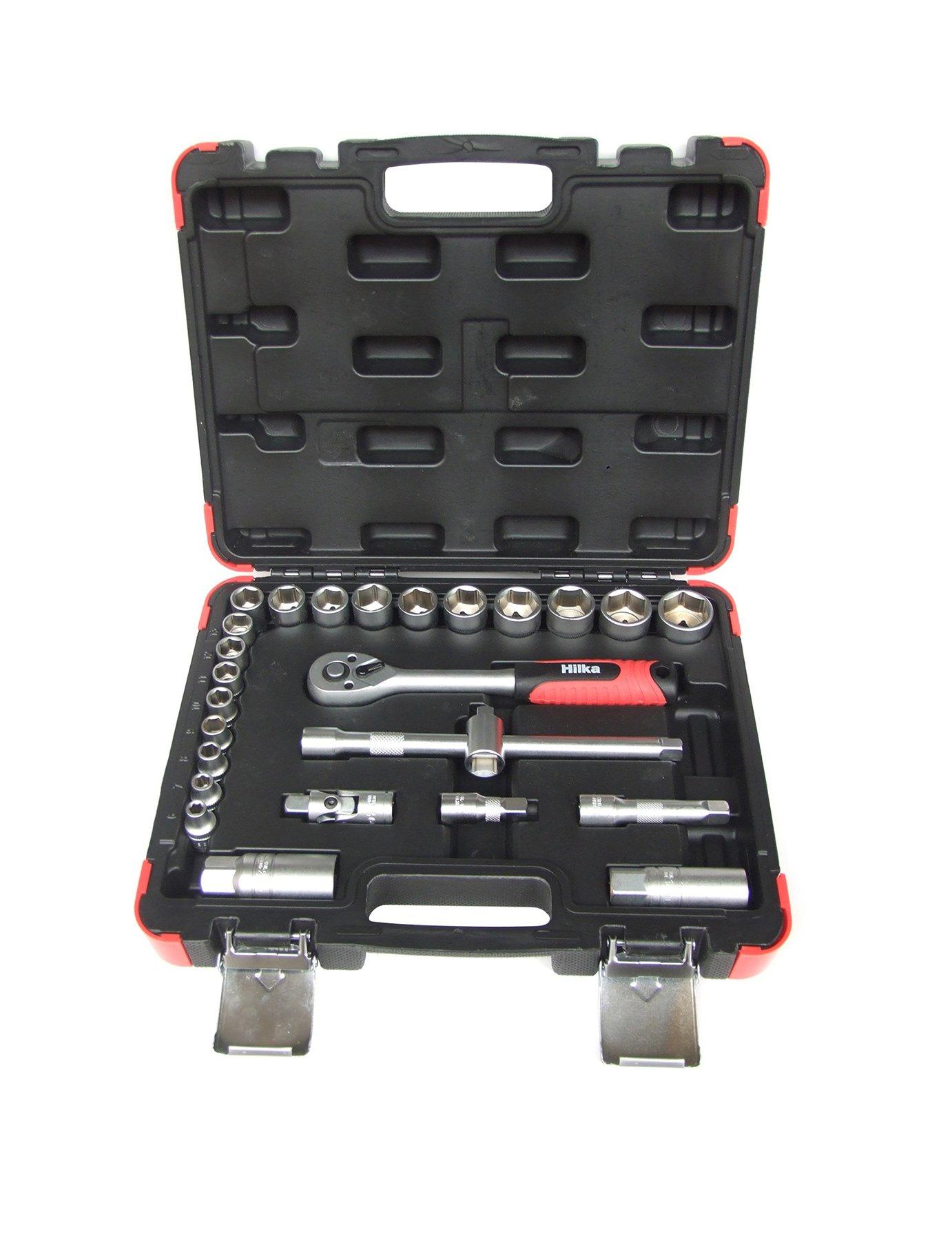 Hilka 26 pce 3/8" Drive Socket Set Metric