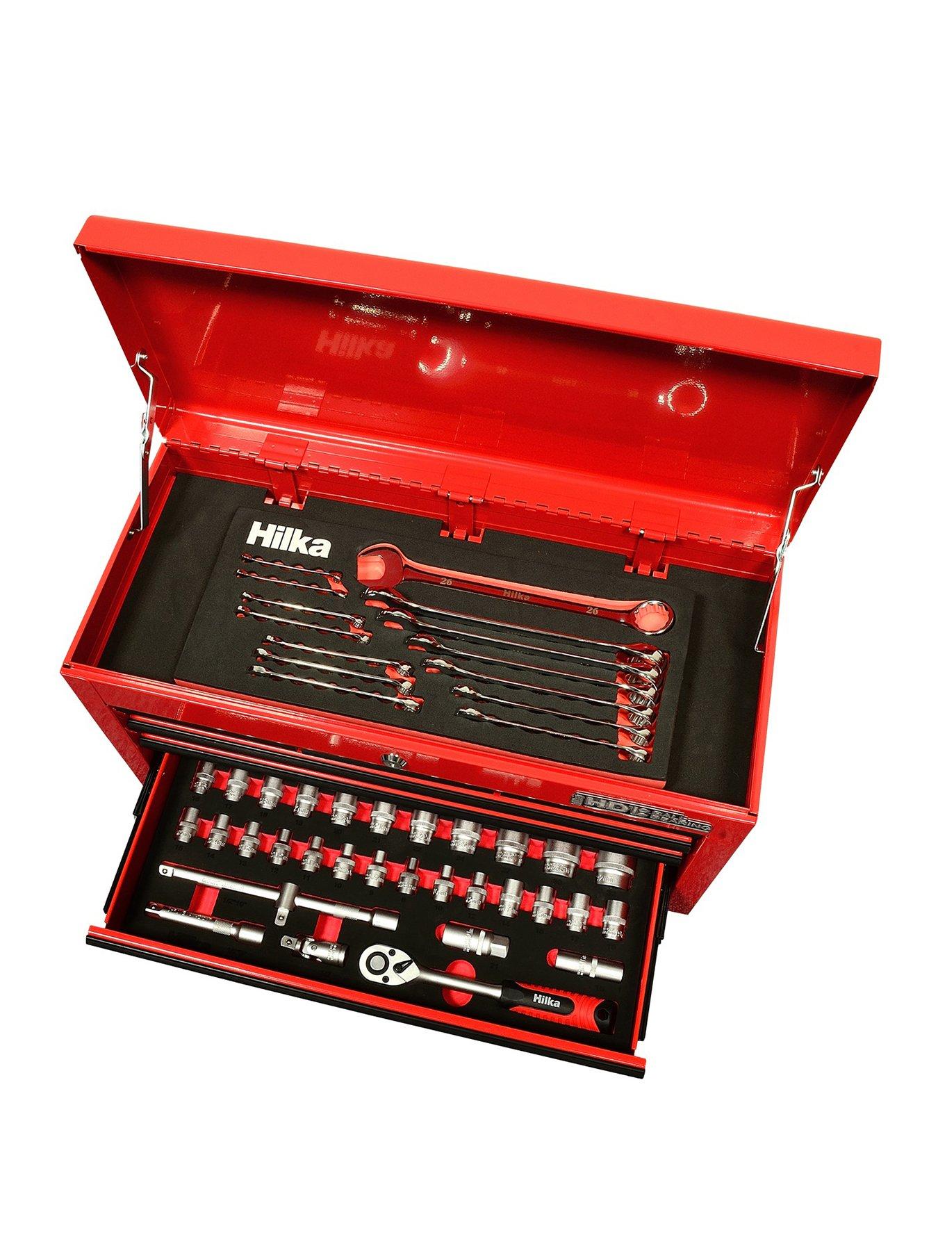 Hilka 47 pce EVA Kit in 6 Drawer Chest