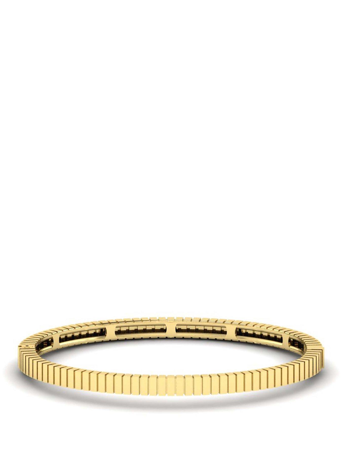 kleora-kleora-linea-modern-electrum-linear-bangle