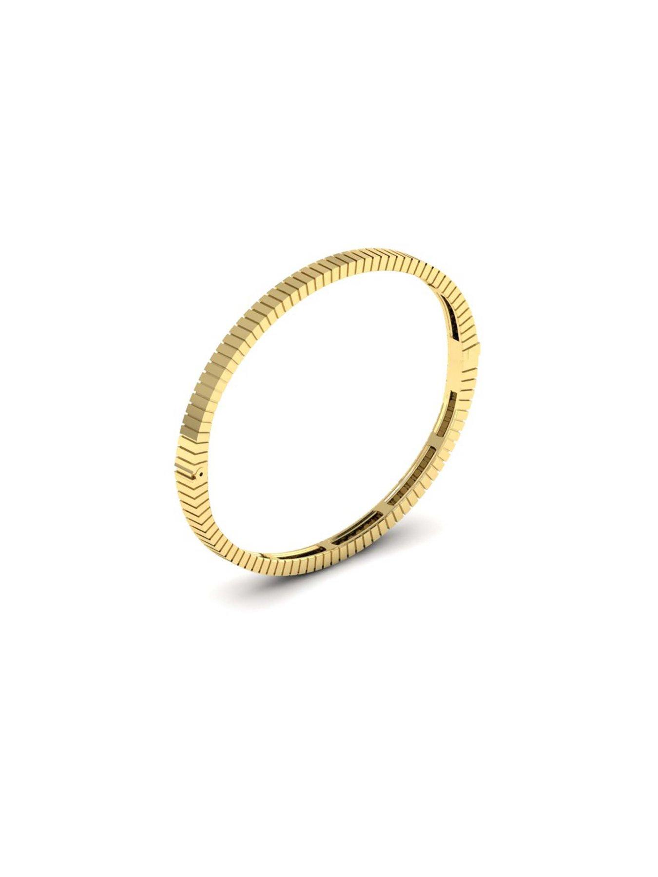  image of kleora-kleora-linea-modern-electrum-linear-bangle