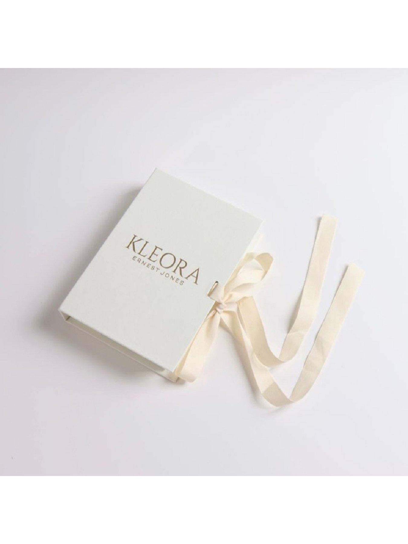  image of kleora-kleora-pyramid-modern-electrum-diamond-pyramid-bangle