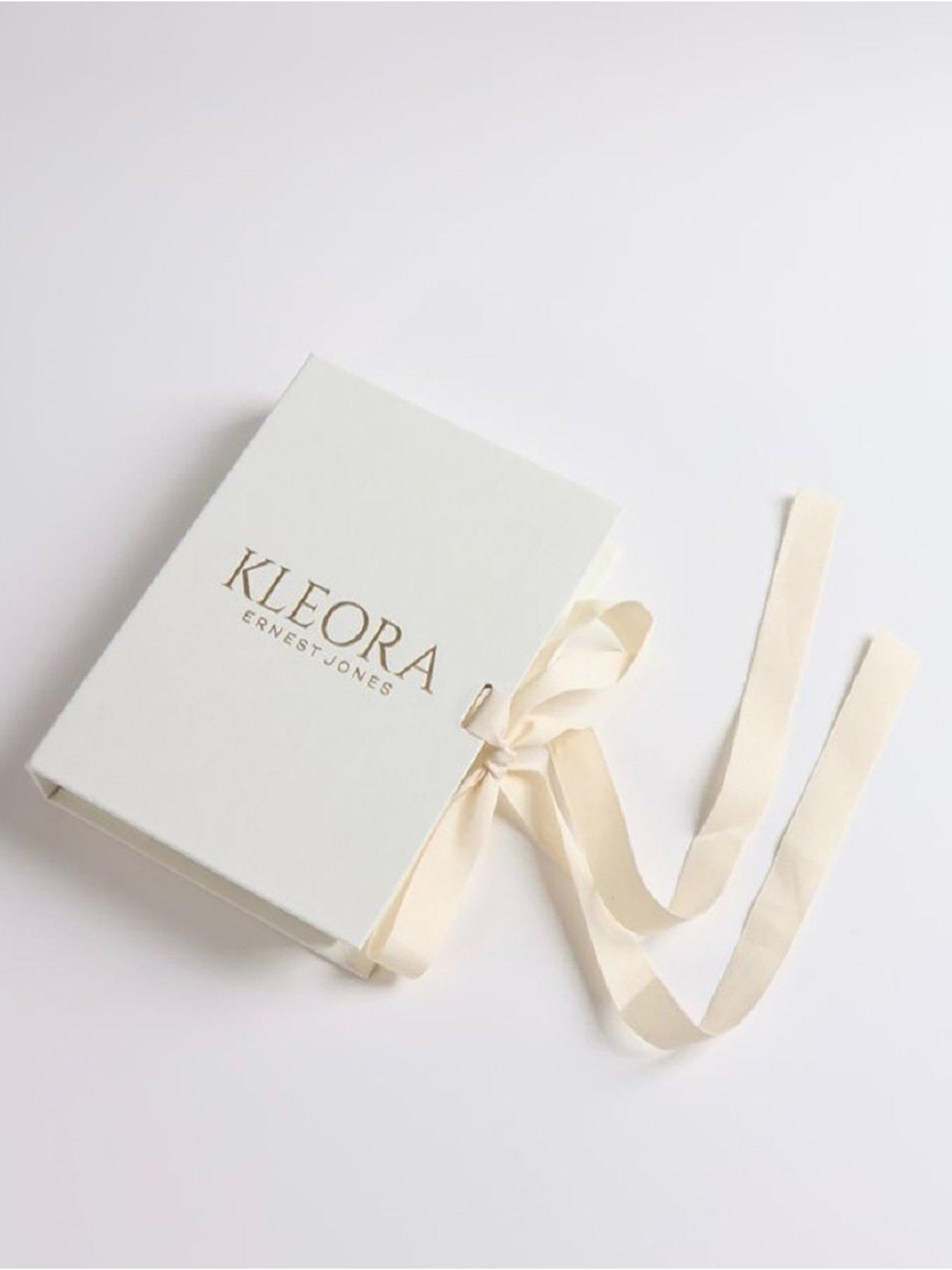 Image 5 of 6 of Kleora CONTORTO Modern Electrum Rope & Polished Crossover Bangle