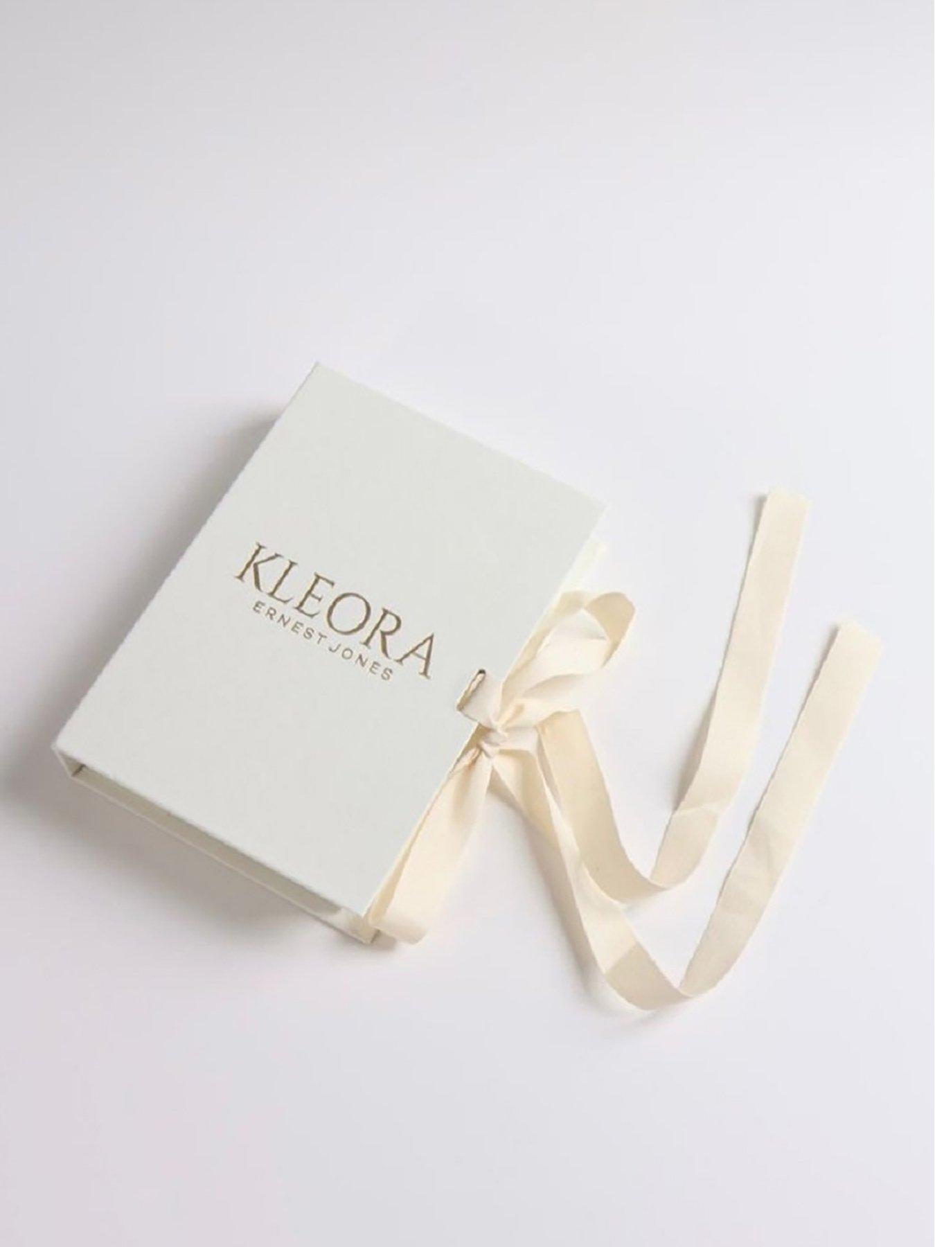  image of kleora-aurora-modern-electrum-diamond-disc-station-bracelet